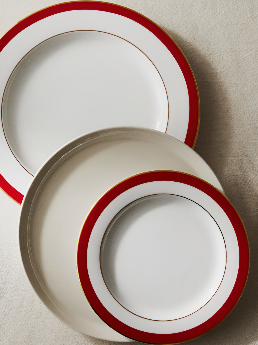 

H&M White Small Porcelain Plate