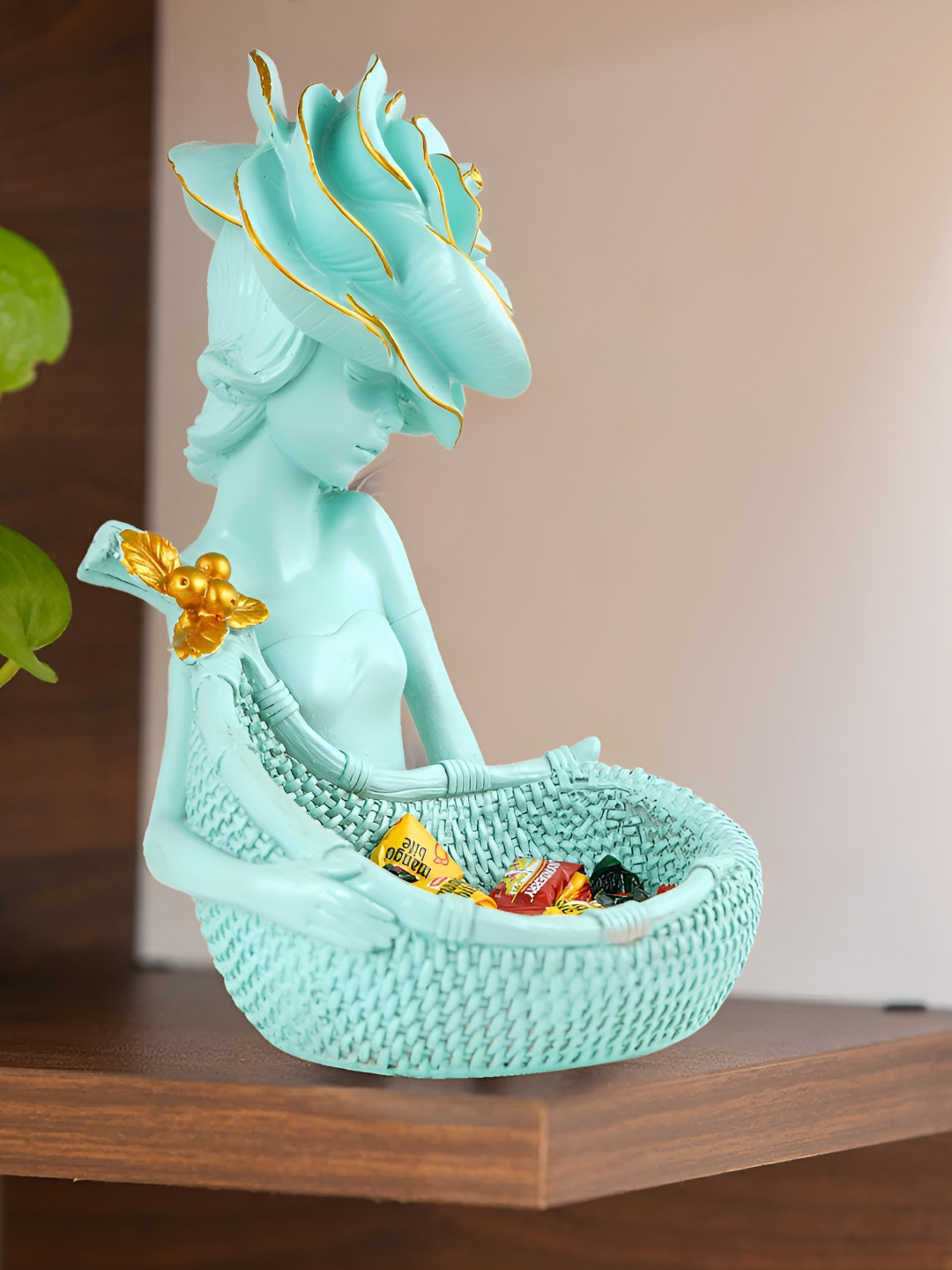 

Zart Blue Idol Showpiece