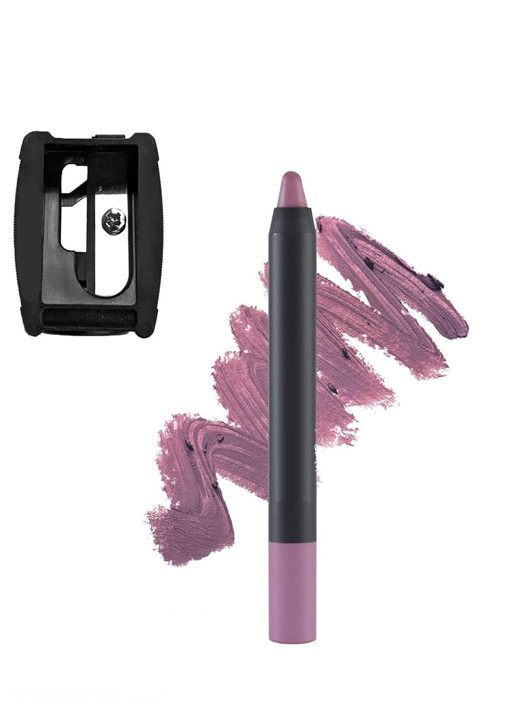 

Adbeni Retractable Poppins Long Lasting Lip Crayon Lipstick - 3 gm - Purple LS14-16