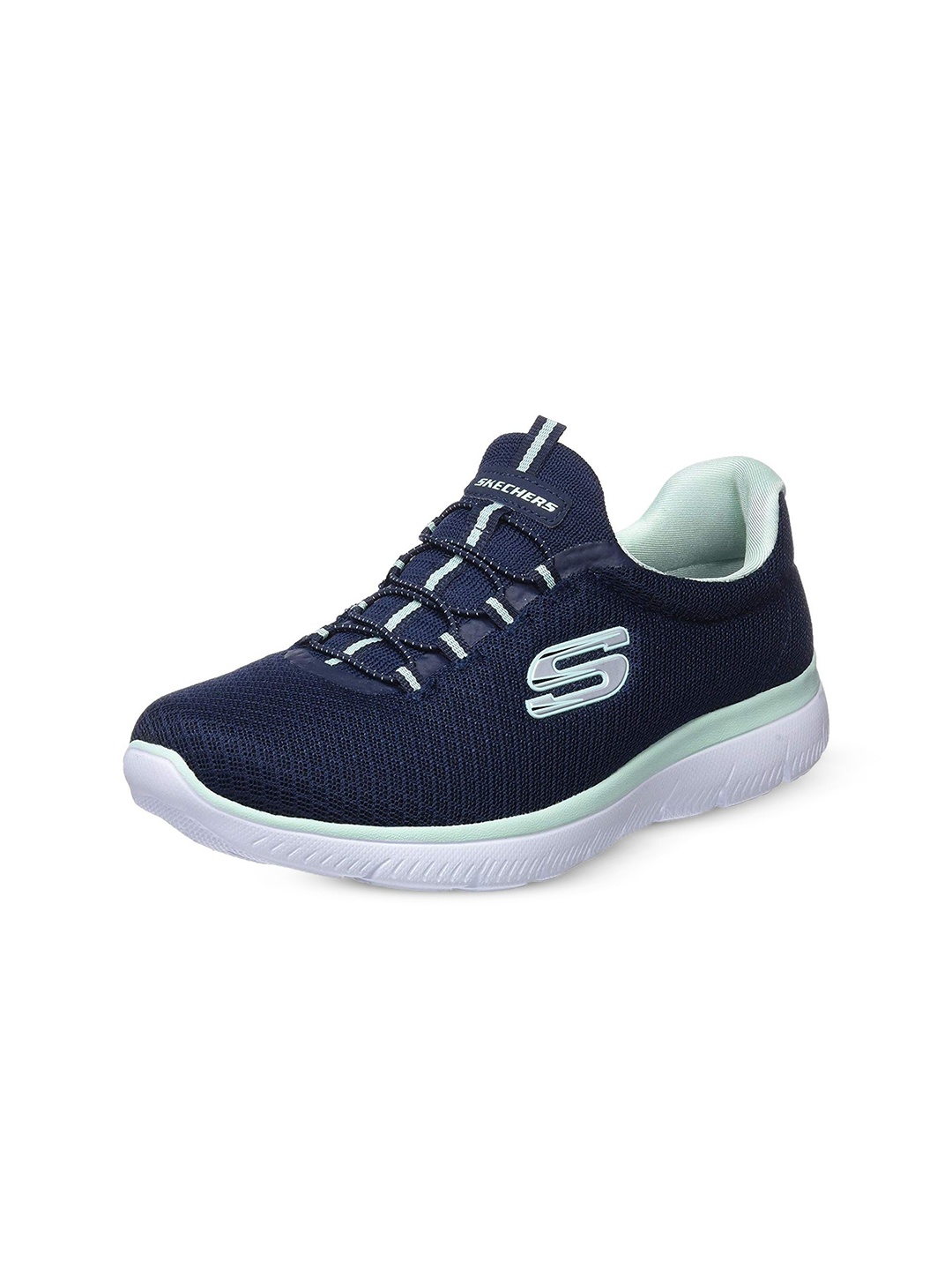 

Skechers Women Non-Marking Walking Shoes, Navy blue