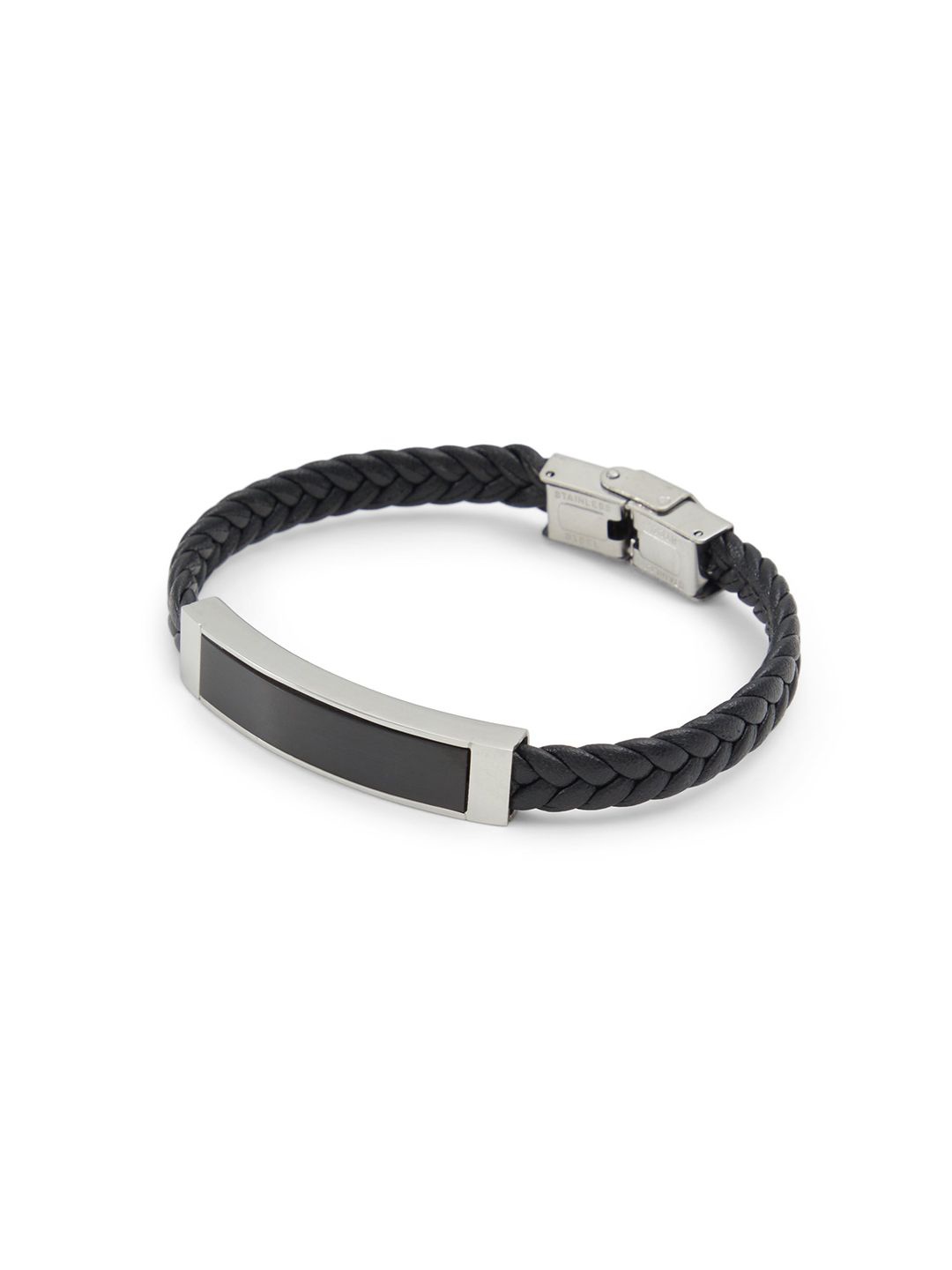 

ALDO Men Stainless Steel Armlet Bracelet, Silver