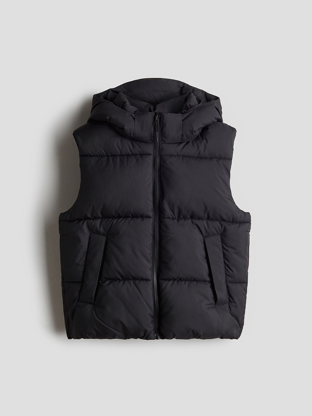 

H&M Boys Puffer Gilet, Black