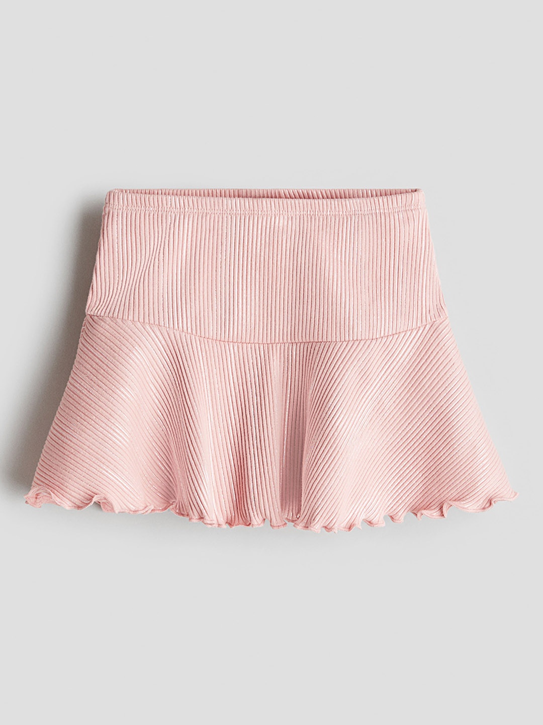 

H&M Girls Shimmering Jersey Skirt, Pink