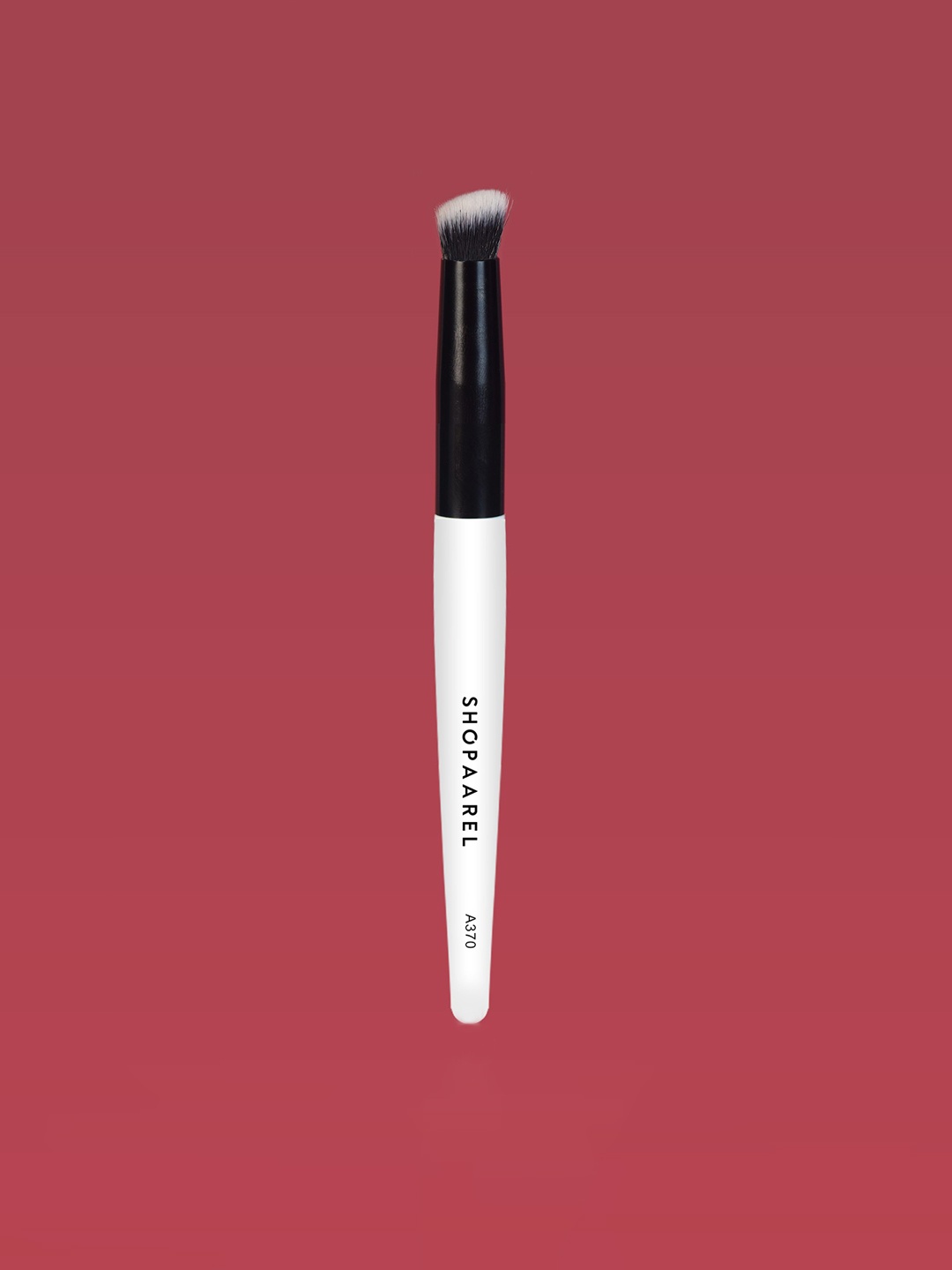

Shopaarel Small Round Head Concealer Brush- A370, White