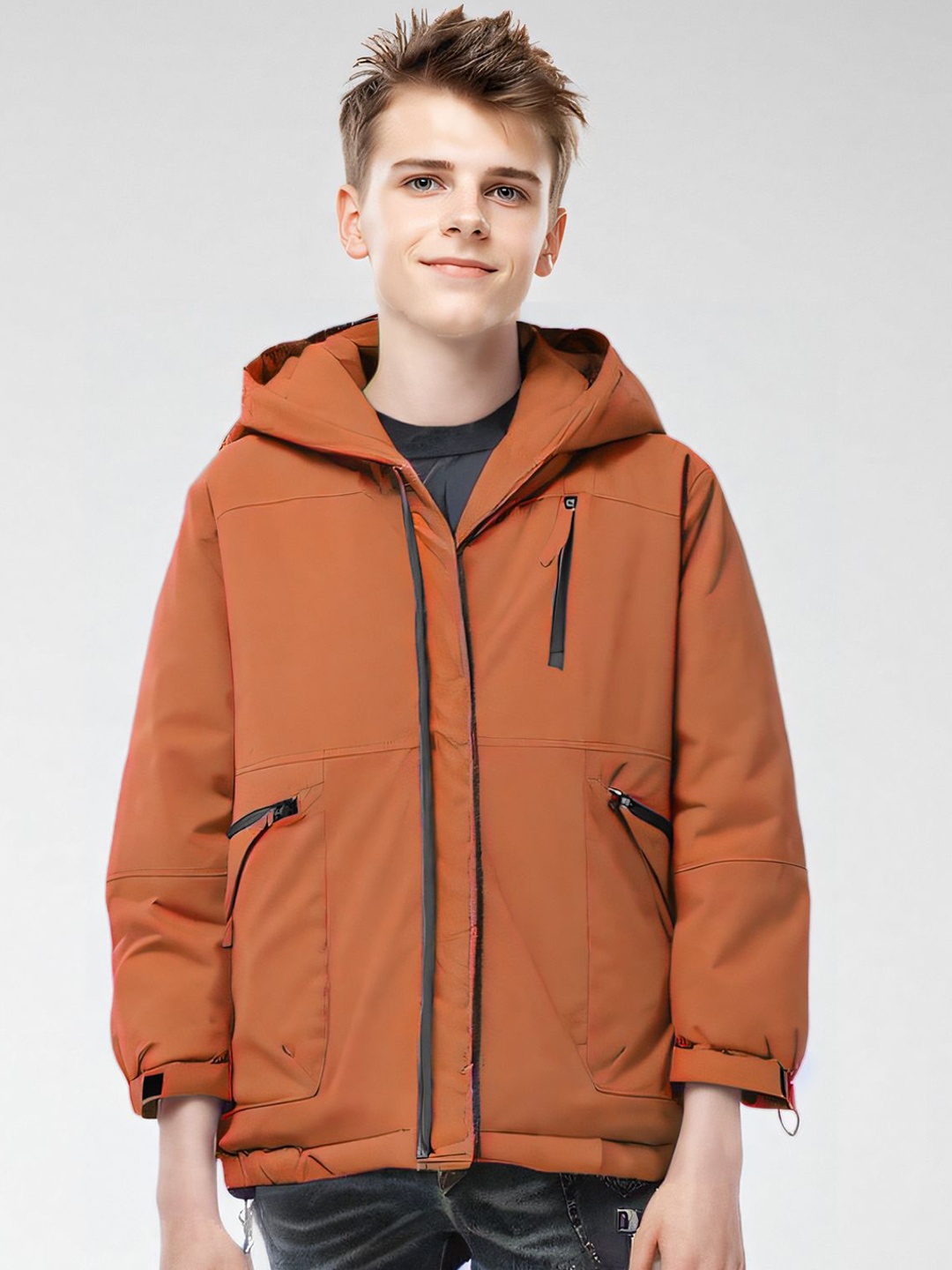 

StyleCast x Revolte Men Tailored Jacket, Brown