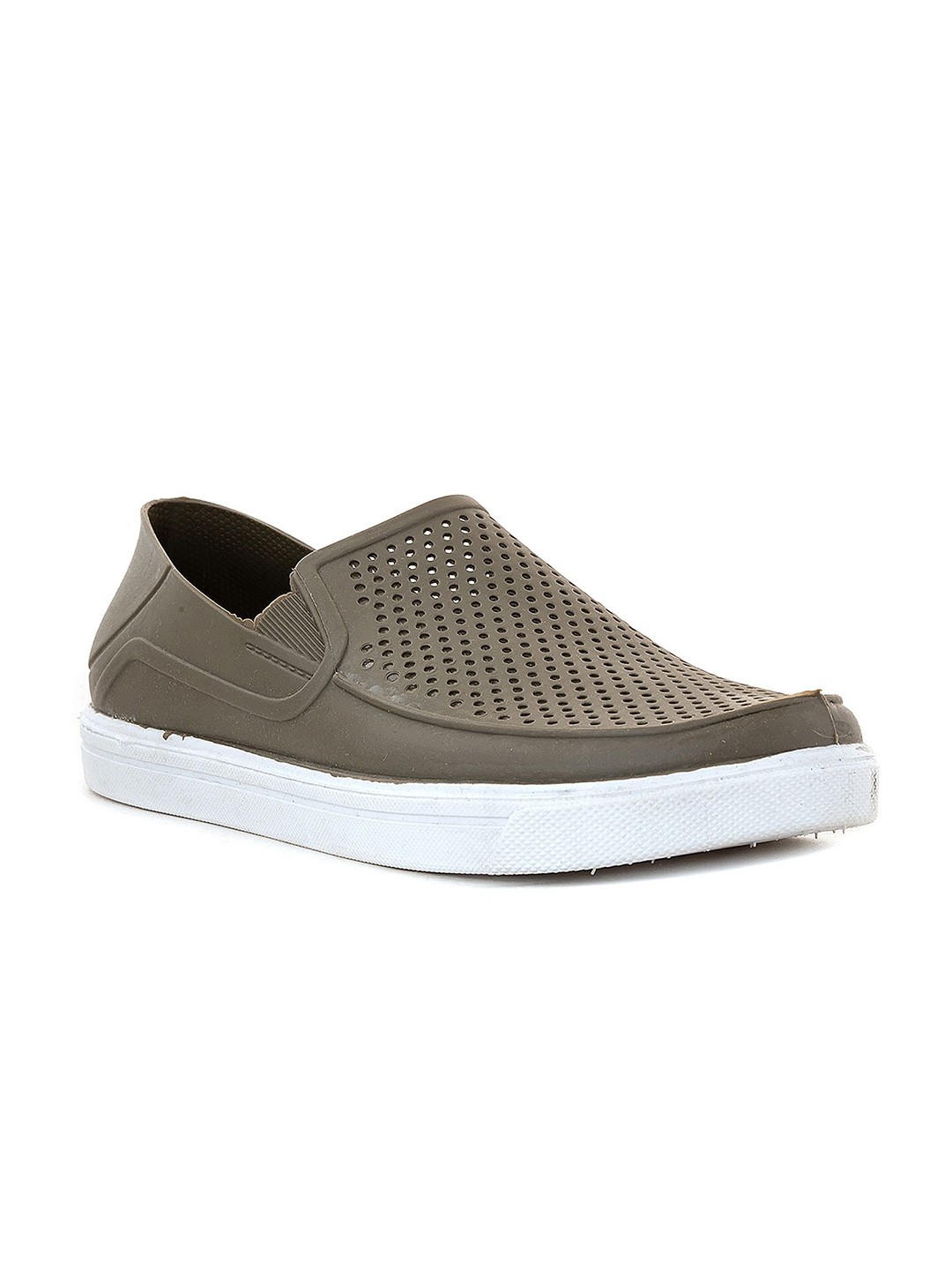 

Khadims Men Mesh Training or Gym Non-Marking Shoes, Grey