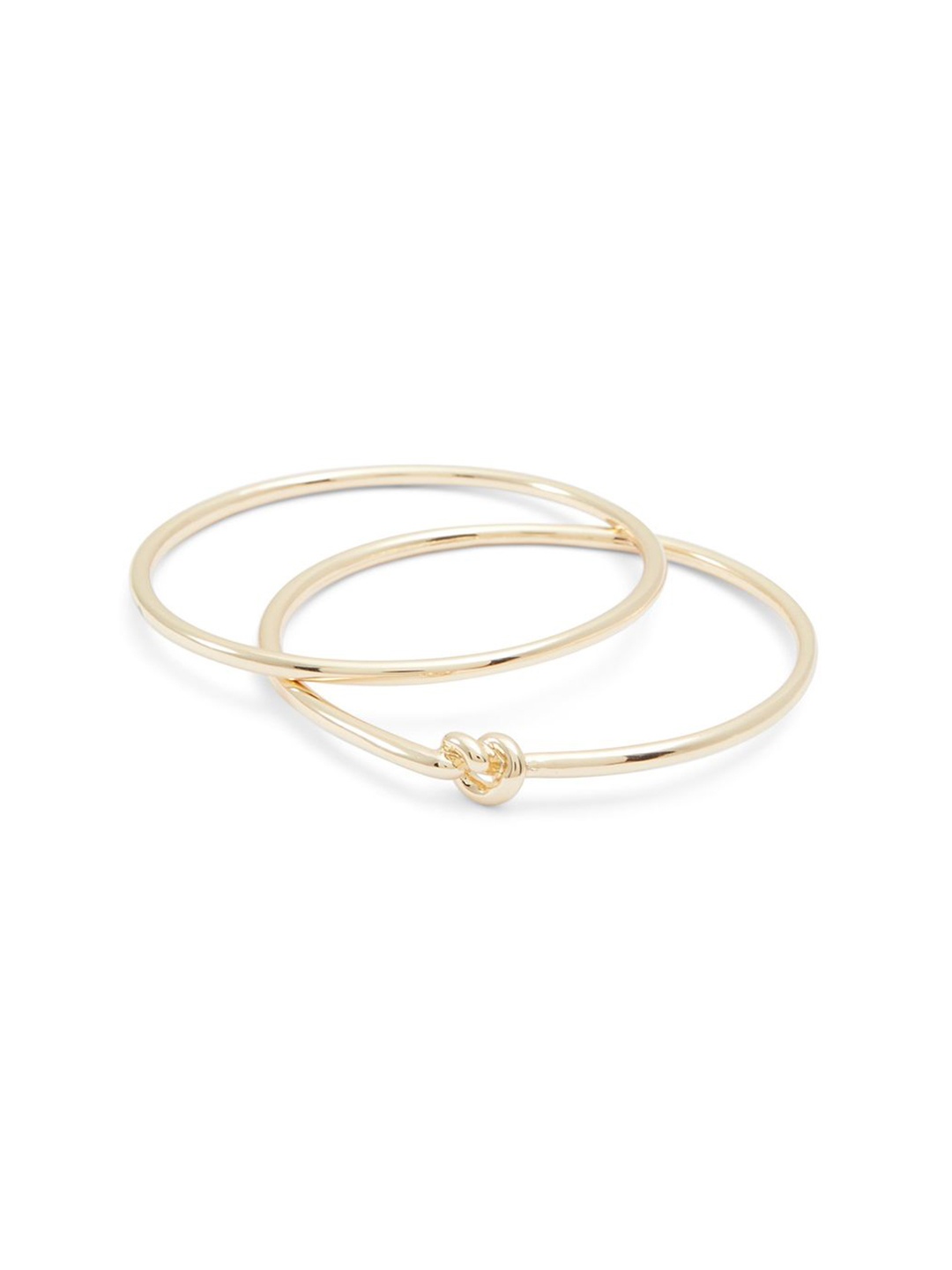 

ALDO Set Of 2 Bangle-Style Bracelets, Gold