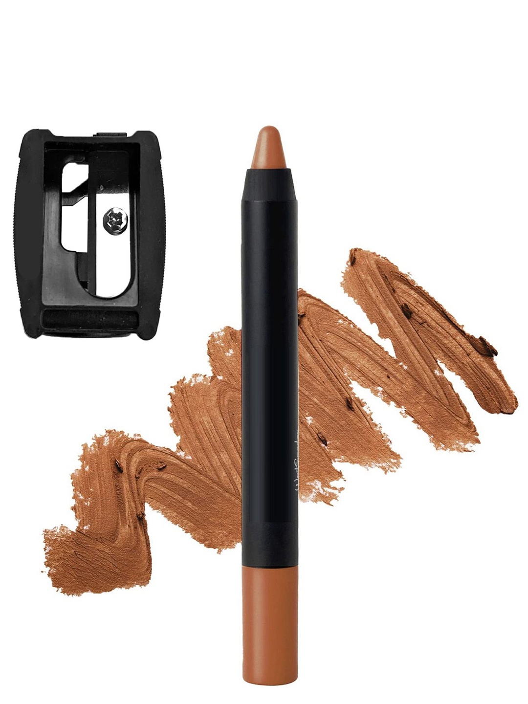 

Adbeni Retractable Poppins Long Lasting Lip Crayon Lipstick - 3 gm - Gold LS14-20