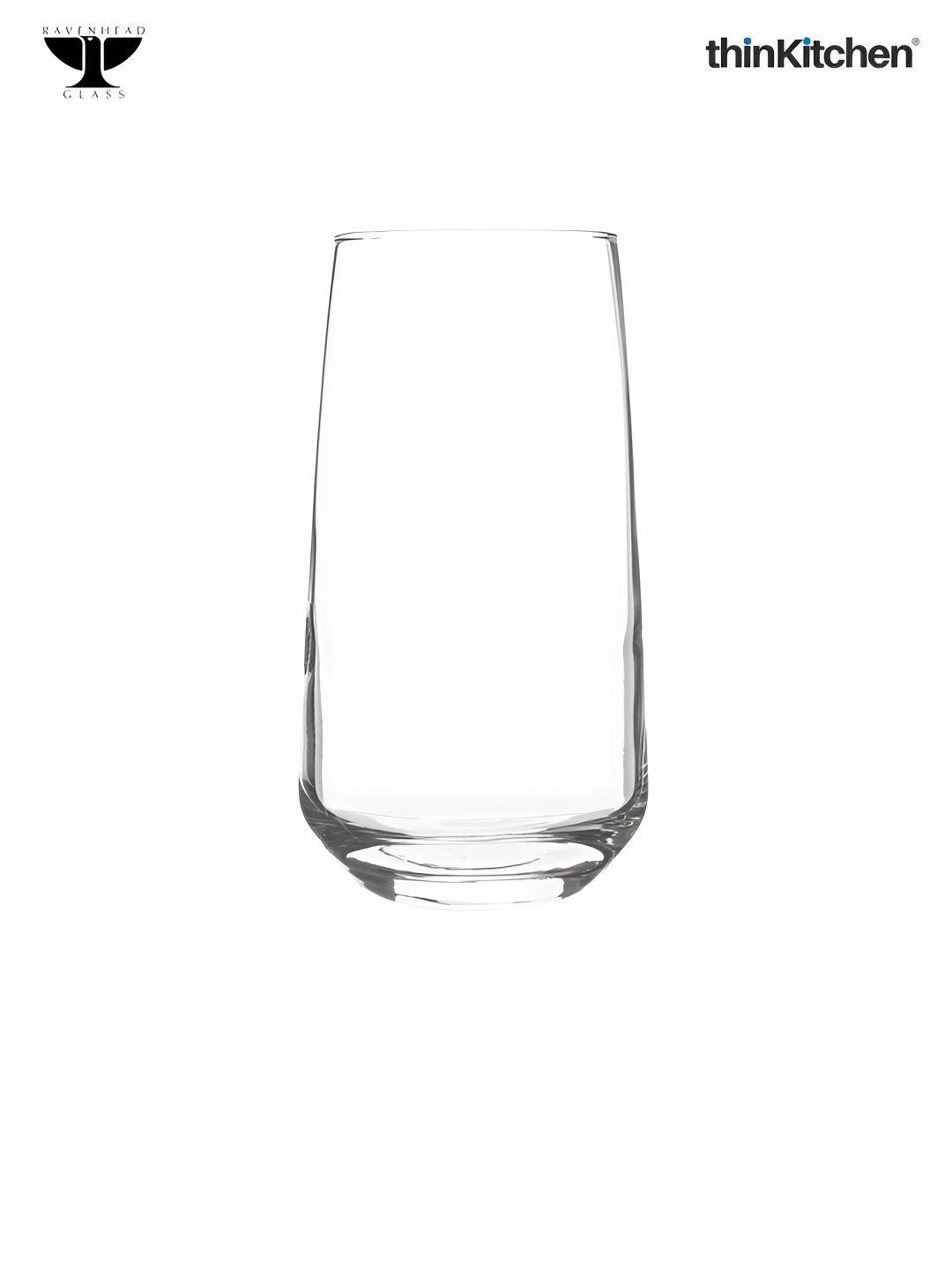 

Ravenhead Transparent 4 Pieces Dishwasher Safe Water Glasses 38 ml