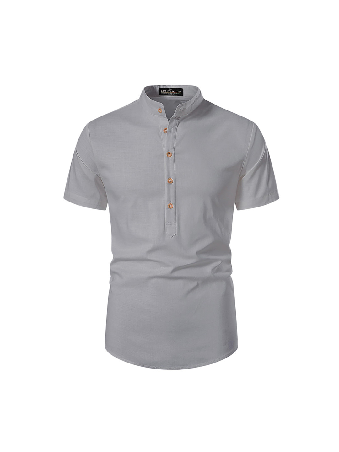 

univibe Men Kurta, Grey