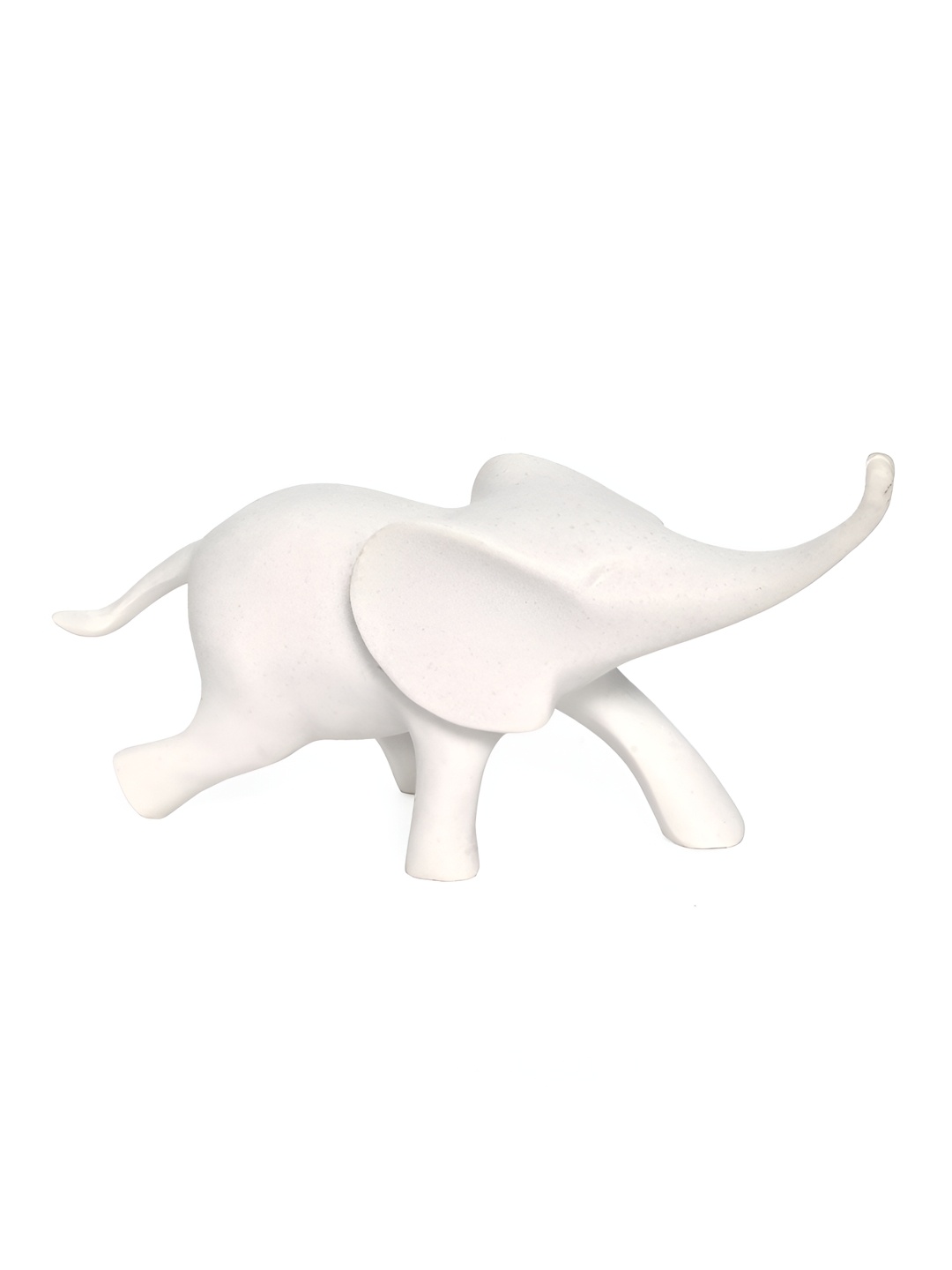 

Aura White Animal Decorative Figurine Showpiece
