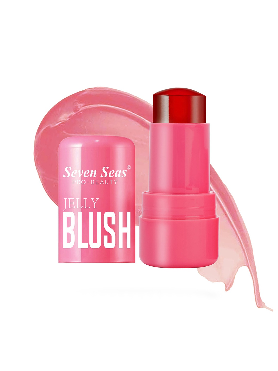 

Seven Seas Jelly Blush & Lip Tint 5g - Splash Berry, Pink