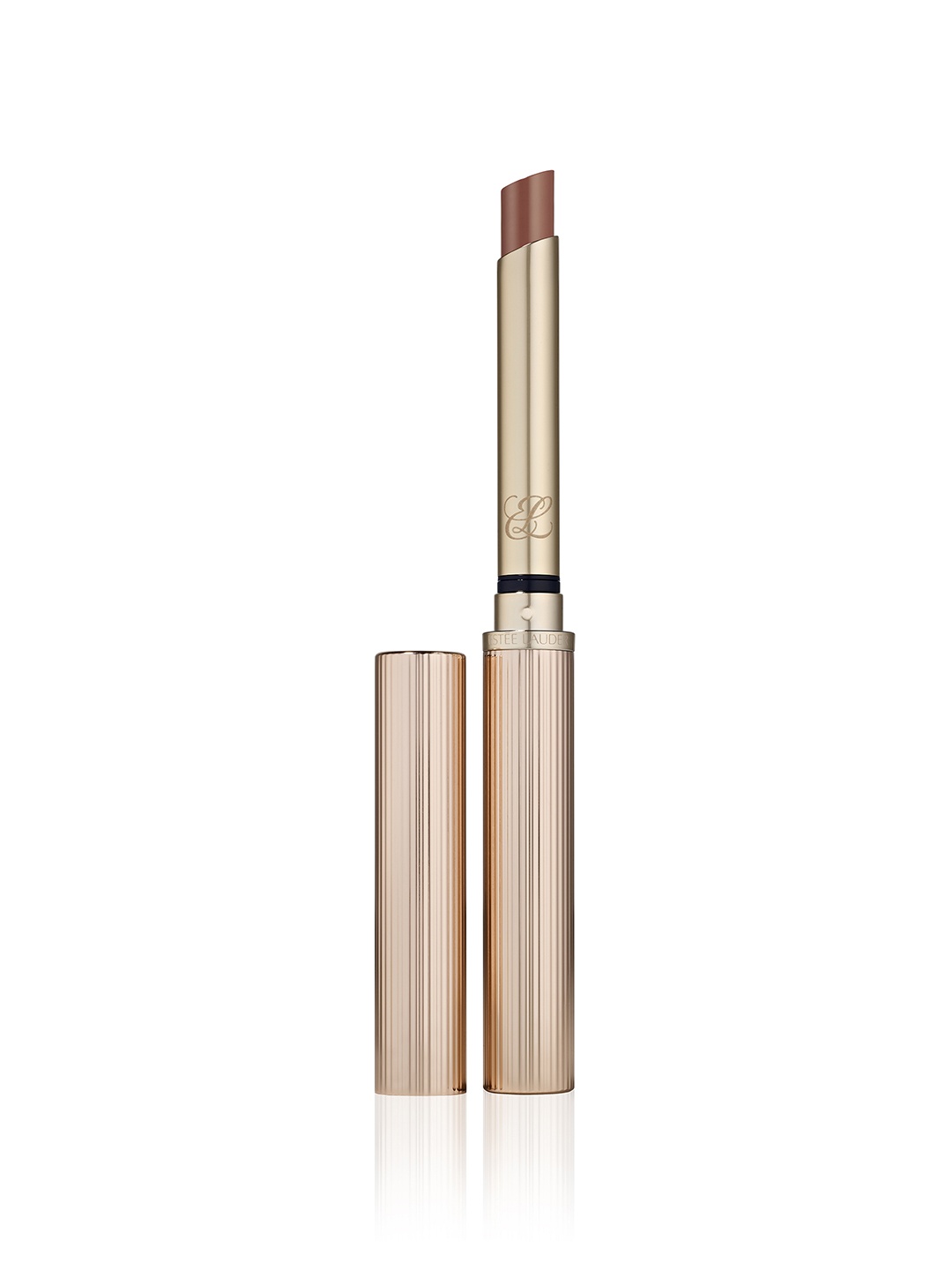 

Estee Lauder Explicit Slick Shine Long Lasting Lipstick - Call 555, Brown
