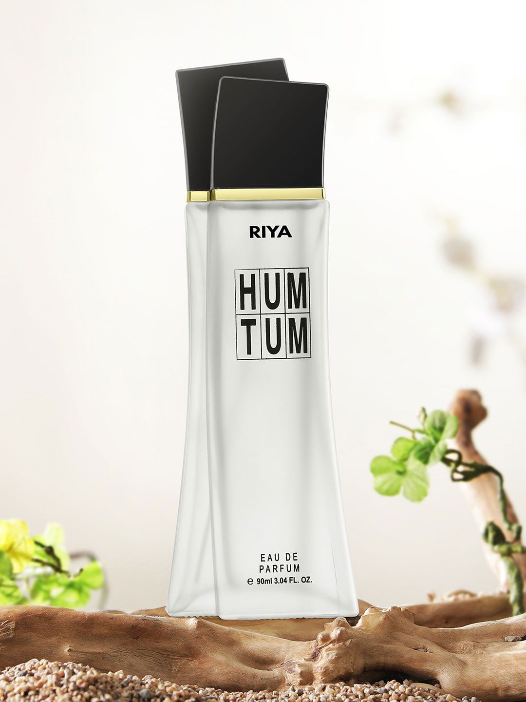 

RIYA Hum Tum Long Lasting Eau De Parfum - 90ml, Transparent