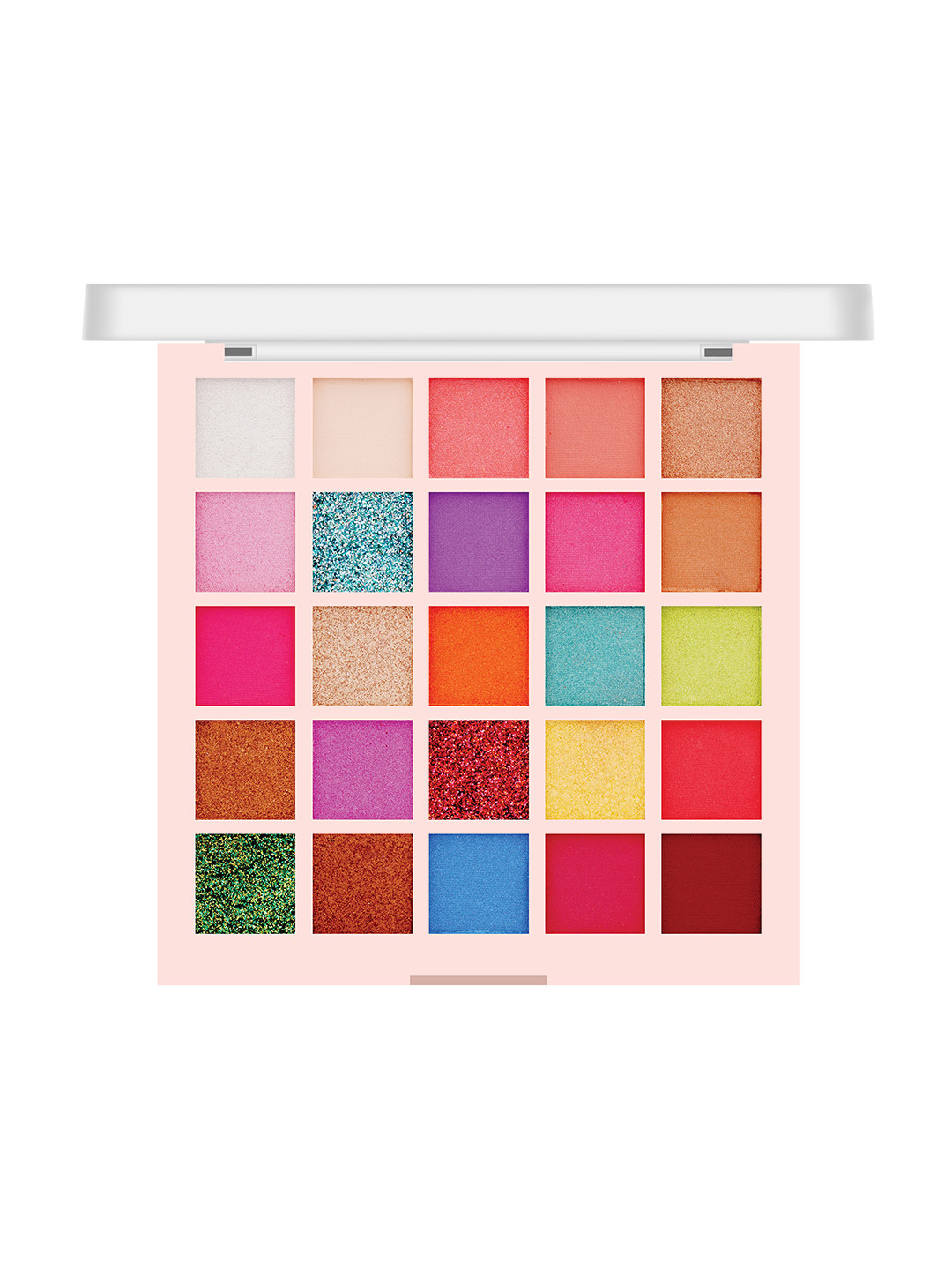

Kiss pretty Perfect Chic Long Wearing & Highly Pigmented Eyeshadow Palette -28g, Multi