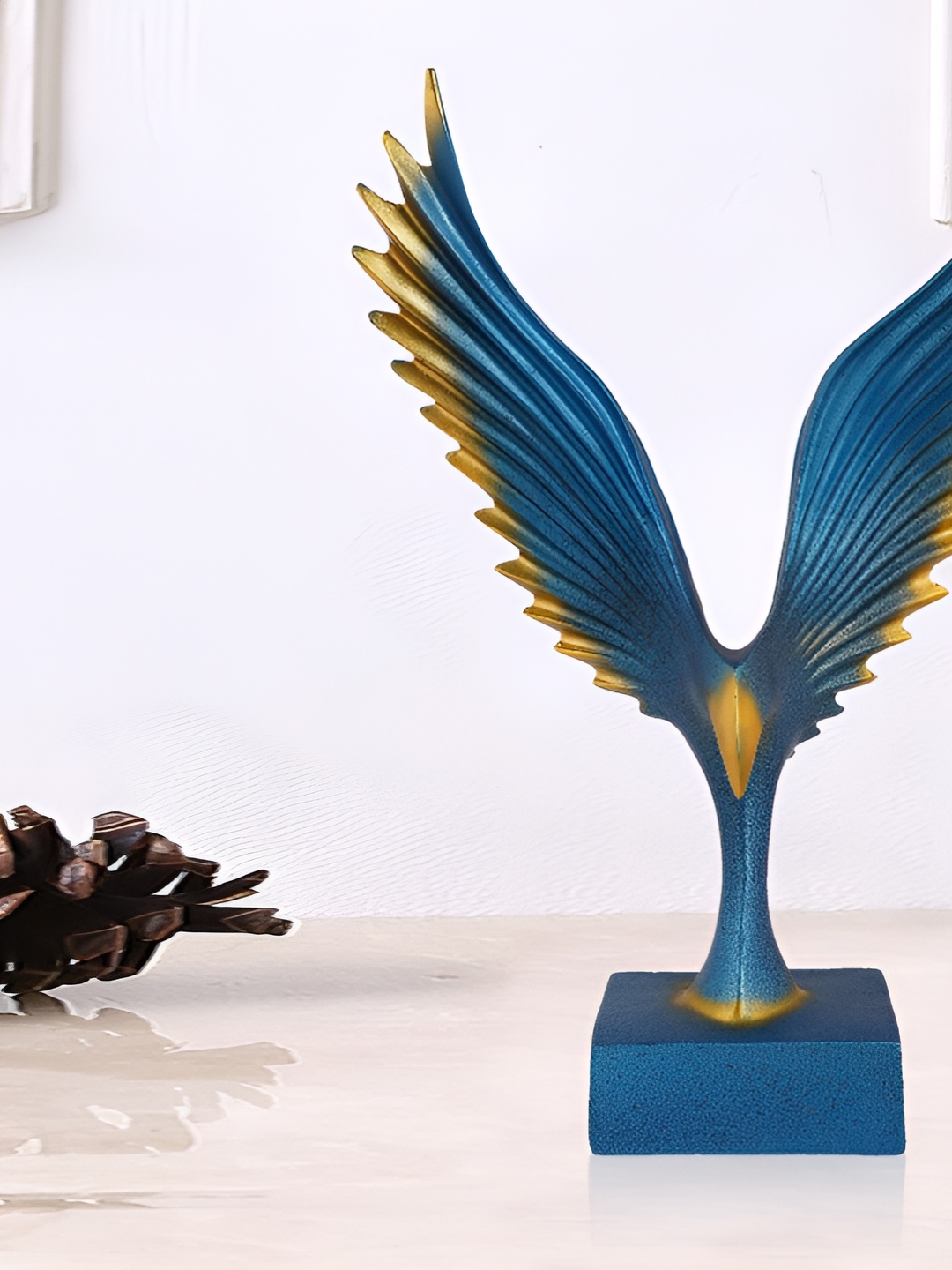 

Zart Blue & Gold-Toned Vaastu Showpiece