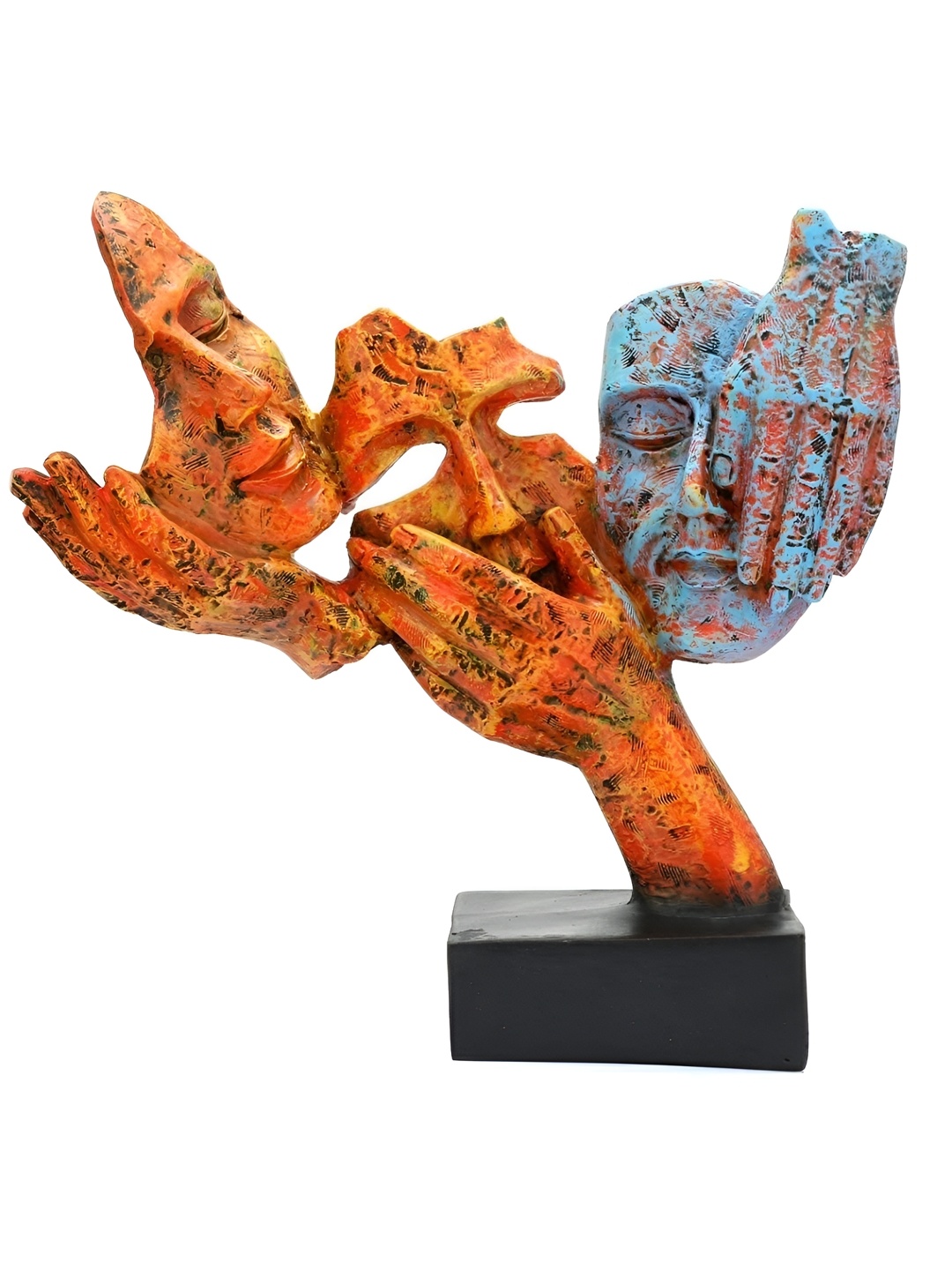 

Zart Orange Figurine Showpiece