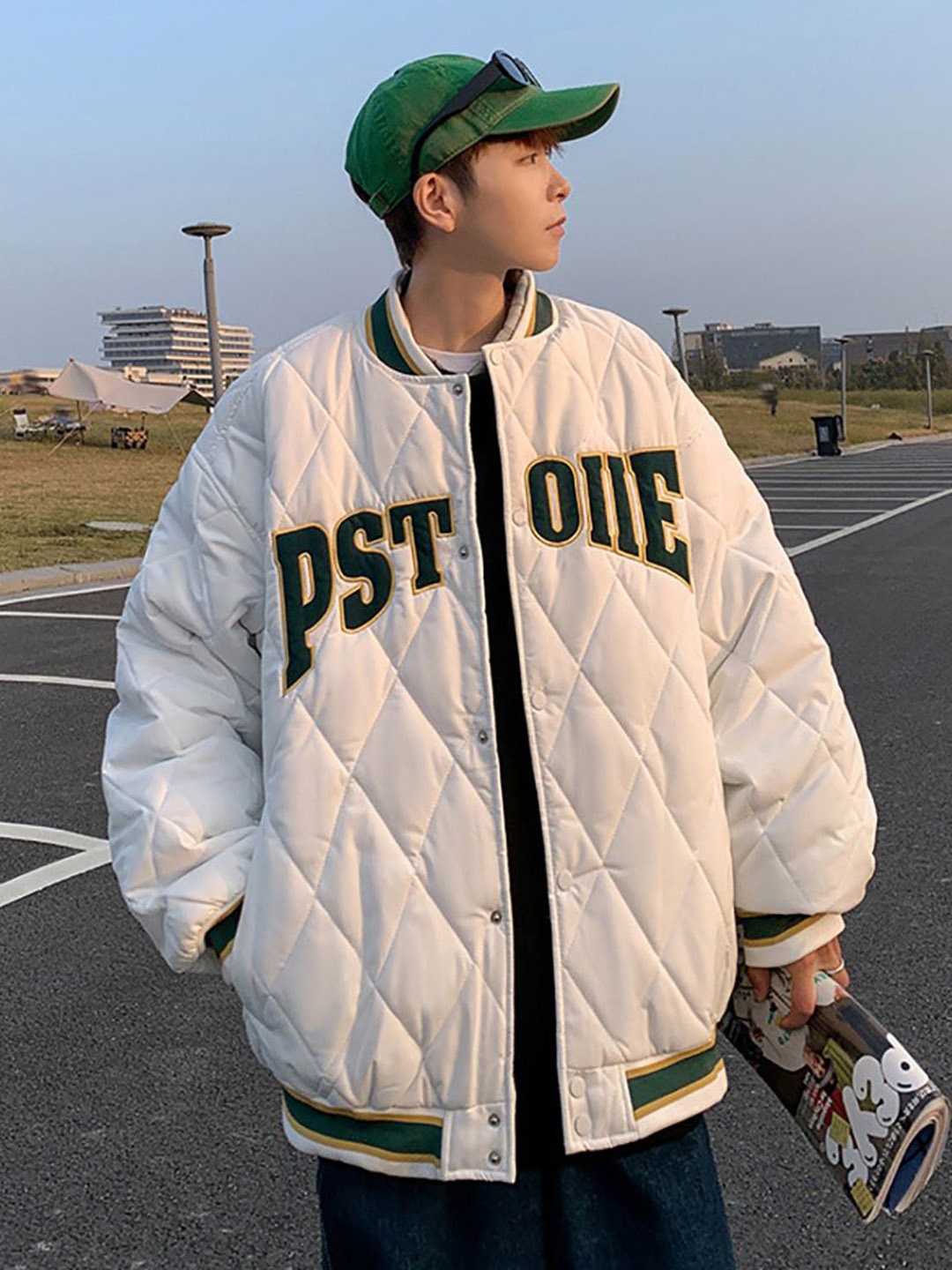 

StyleCast x Revolte Men Tailored Jacket, White