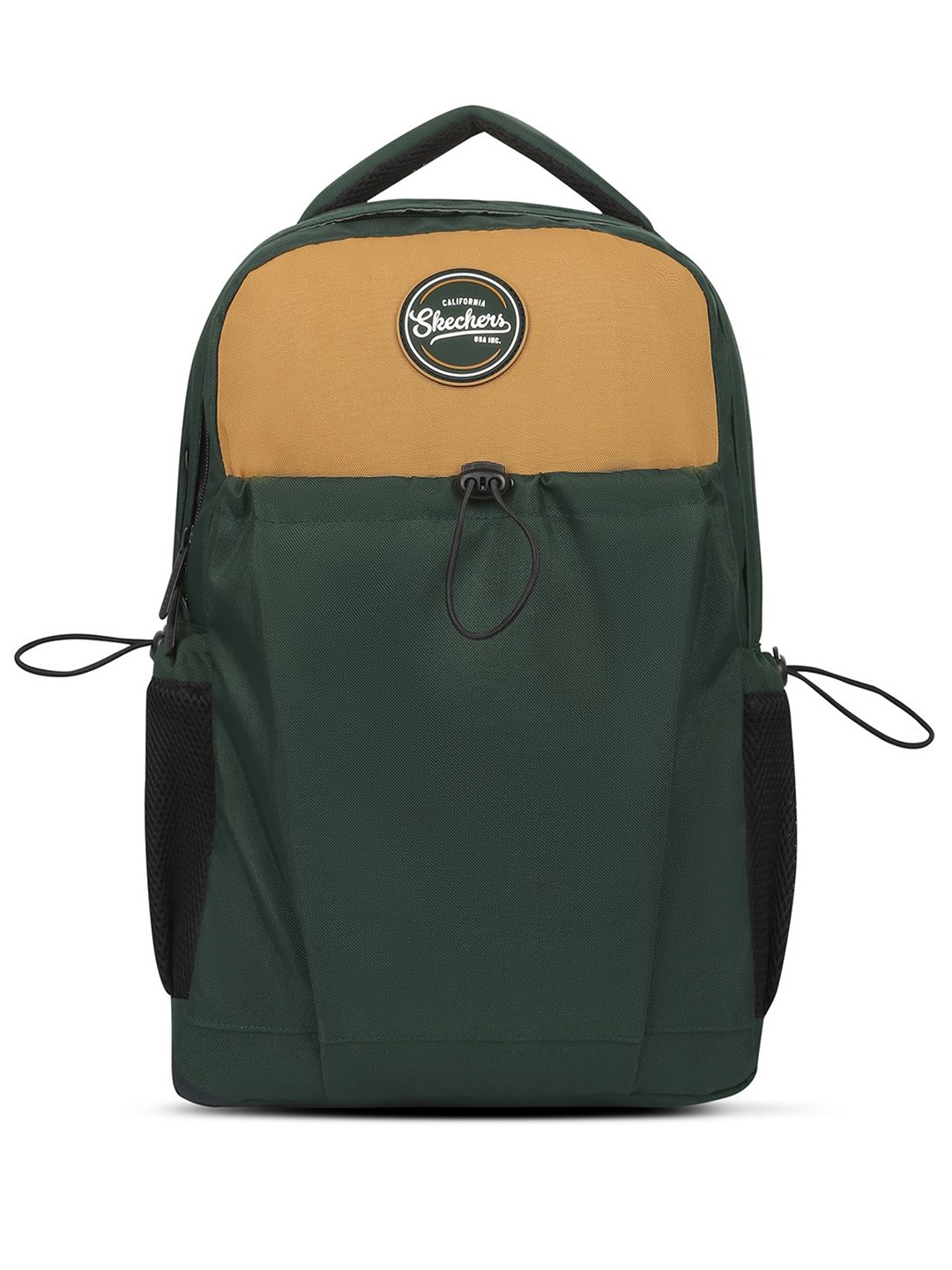 

Skechers Unisex Colourblocked Zipper Laptop Bag, Green