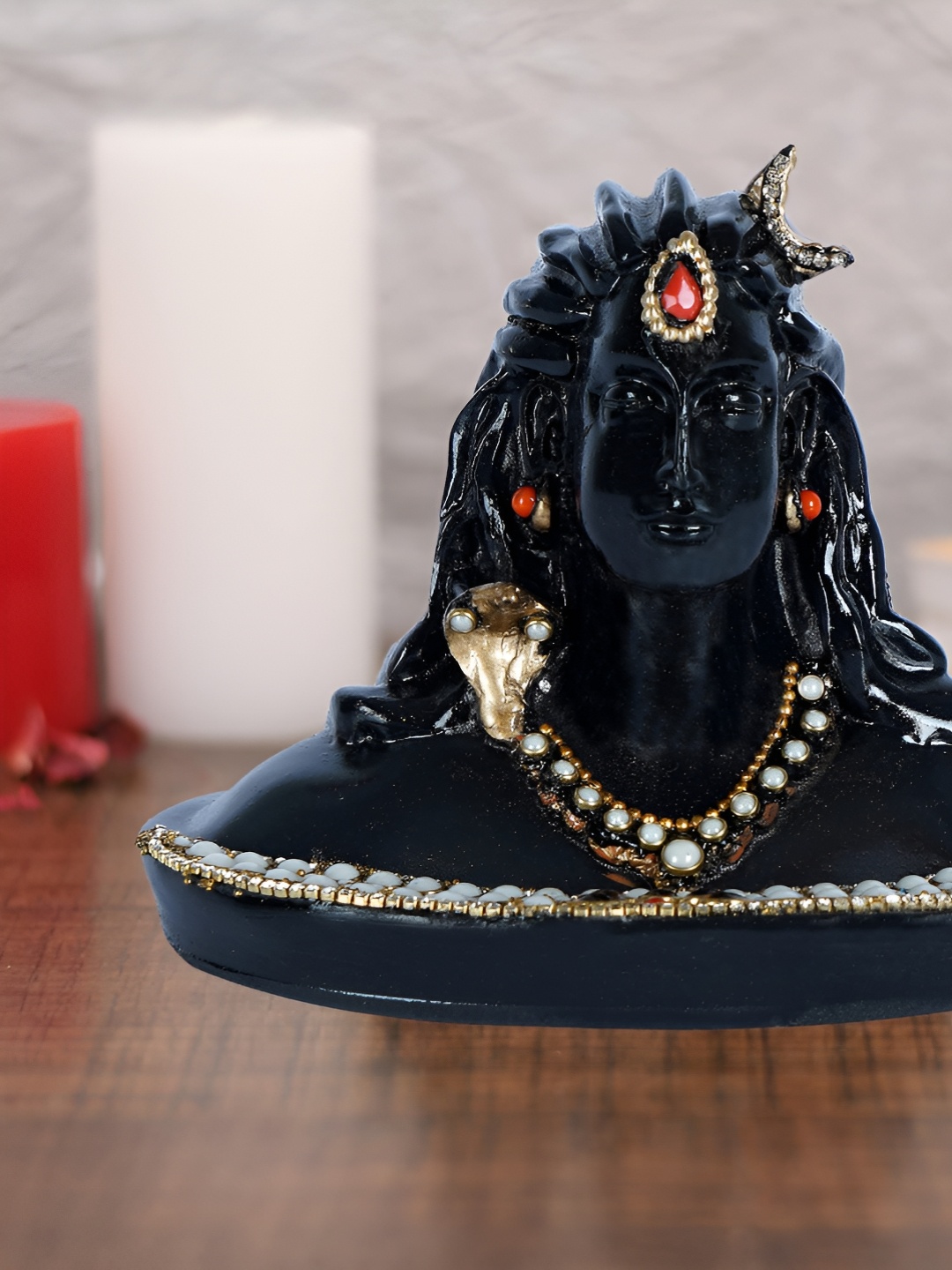 

Zart Black Religious Idol Showpiece