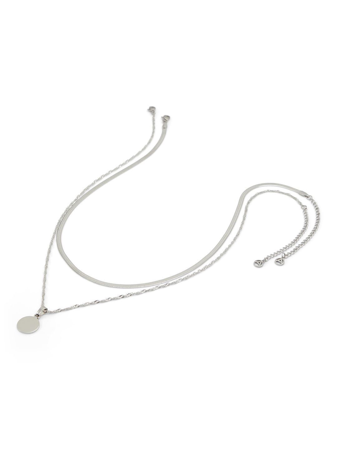 

ALDO Layered Necklace, Silver