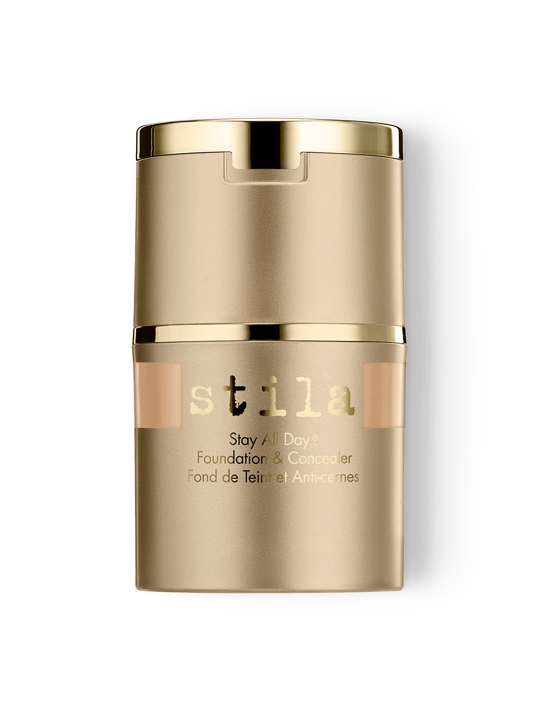 

Stila Stay All Day Foundation & Concealer - Fair 2 - 11 ml, Gold