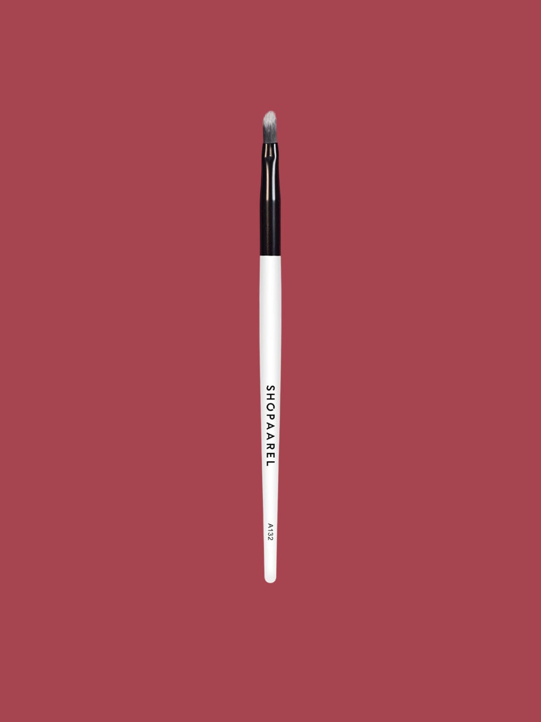 

Shopaarel Double Side Concealer Brush- A132, White