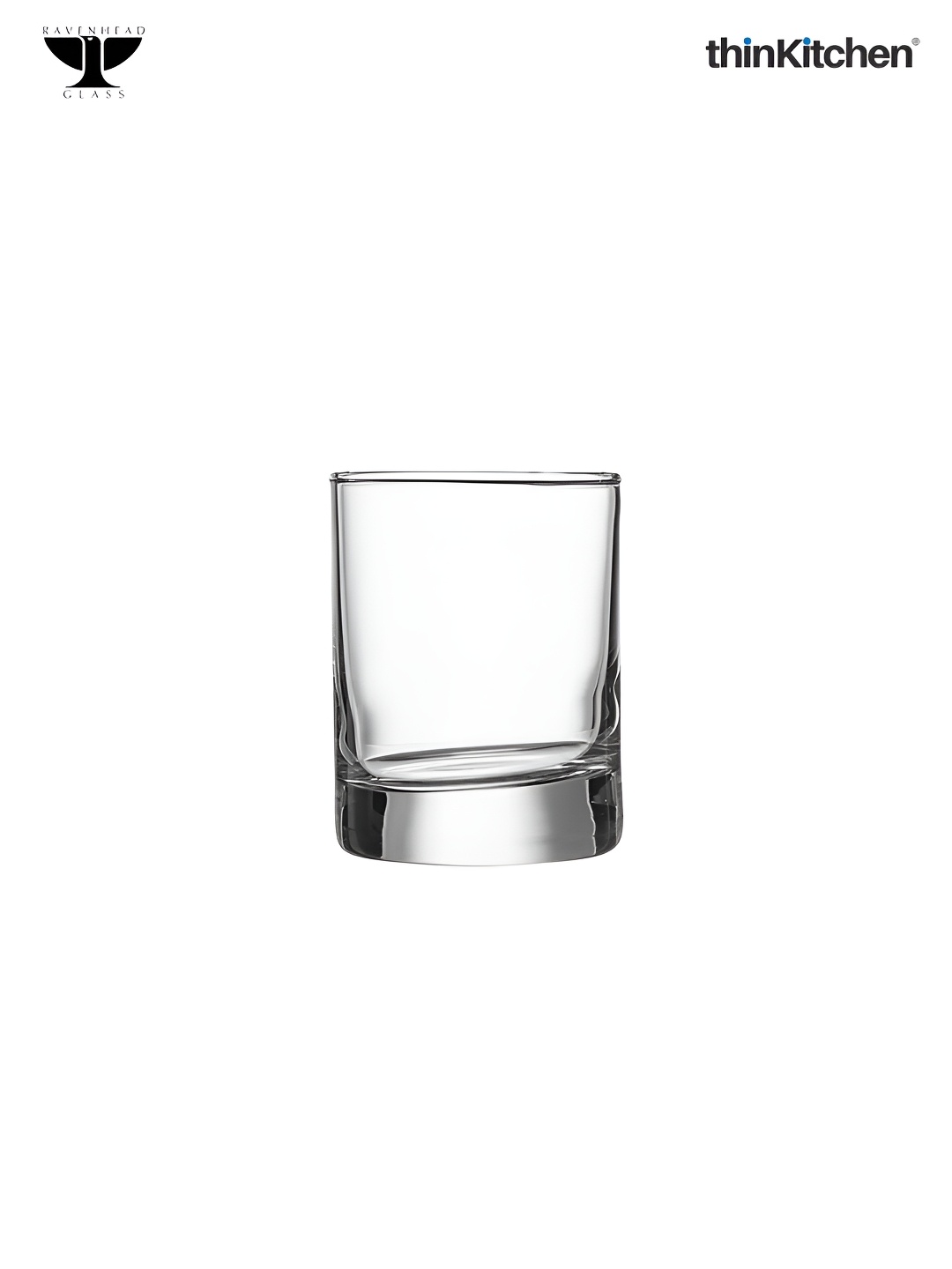 

Ravenhead Essentials Transparent Shot Bar Glass-6.5 ml