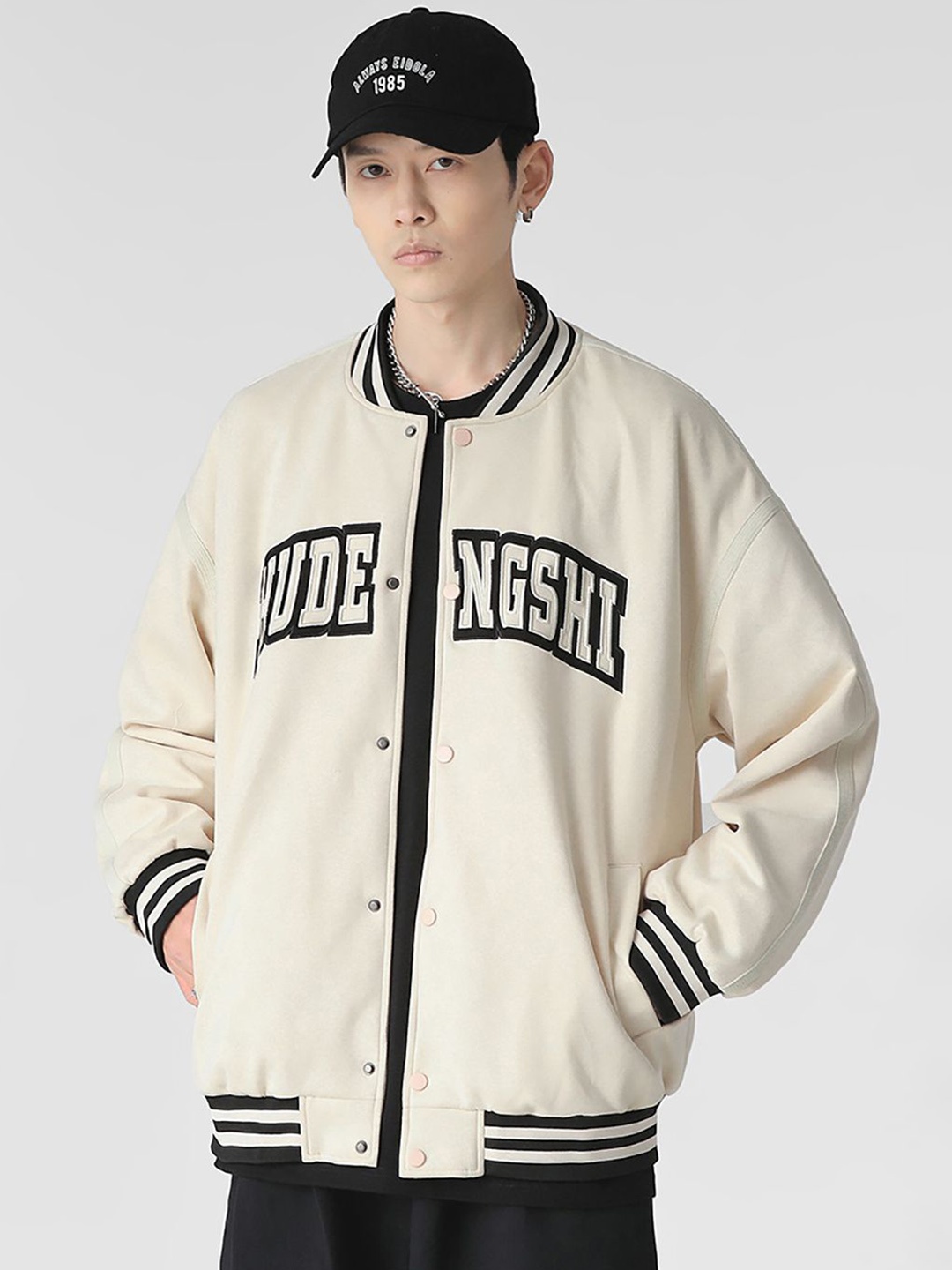 

StyleCast x Revolte Men Tailored Jacket, Off white