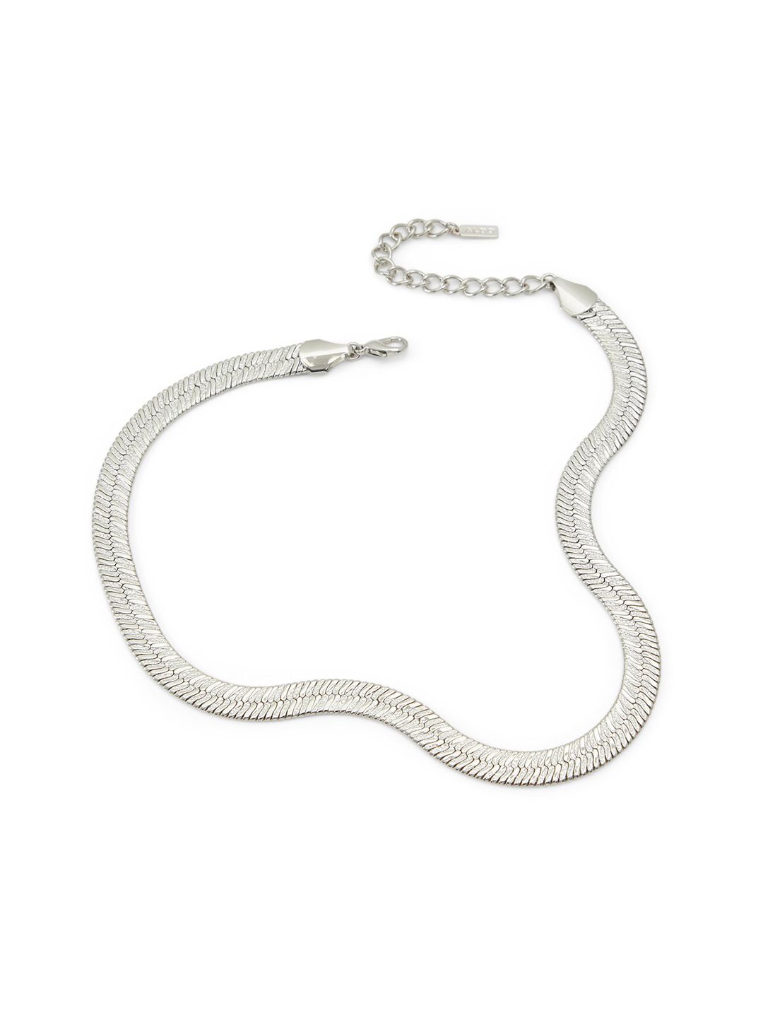 

ALDO Brass Brass-Plated Chain, Silver