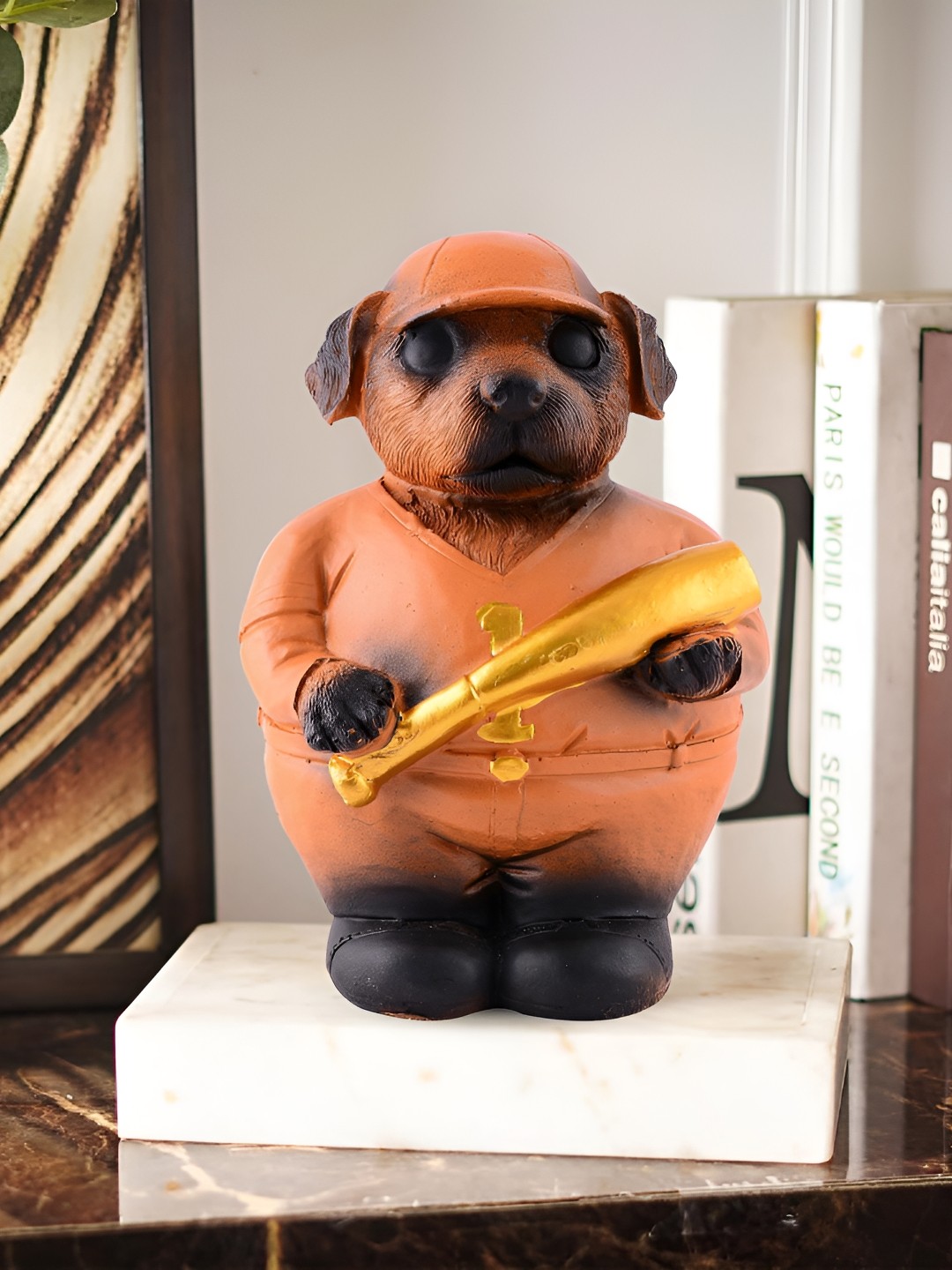 

Zart Brown Idol Showpiece