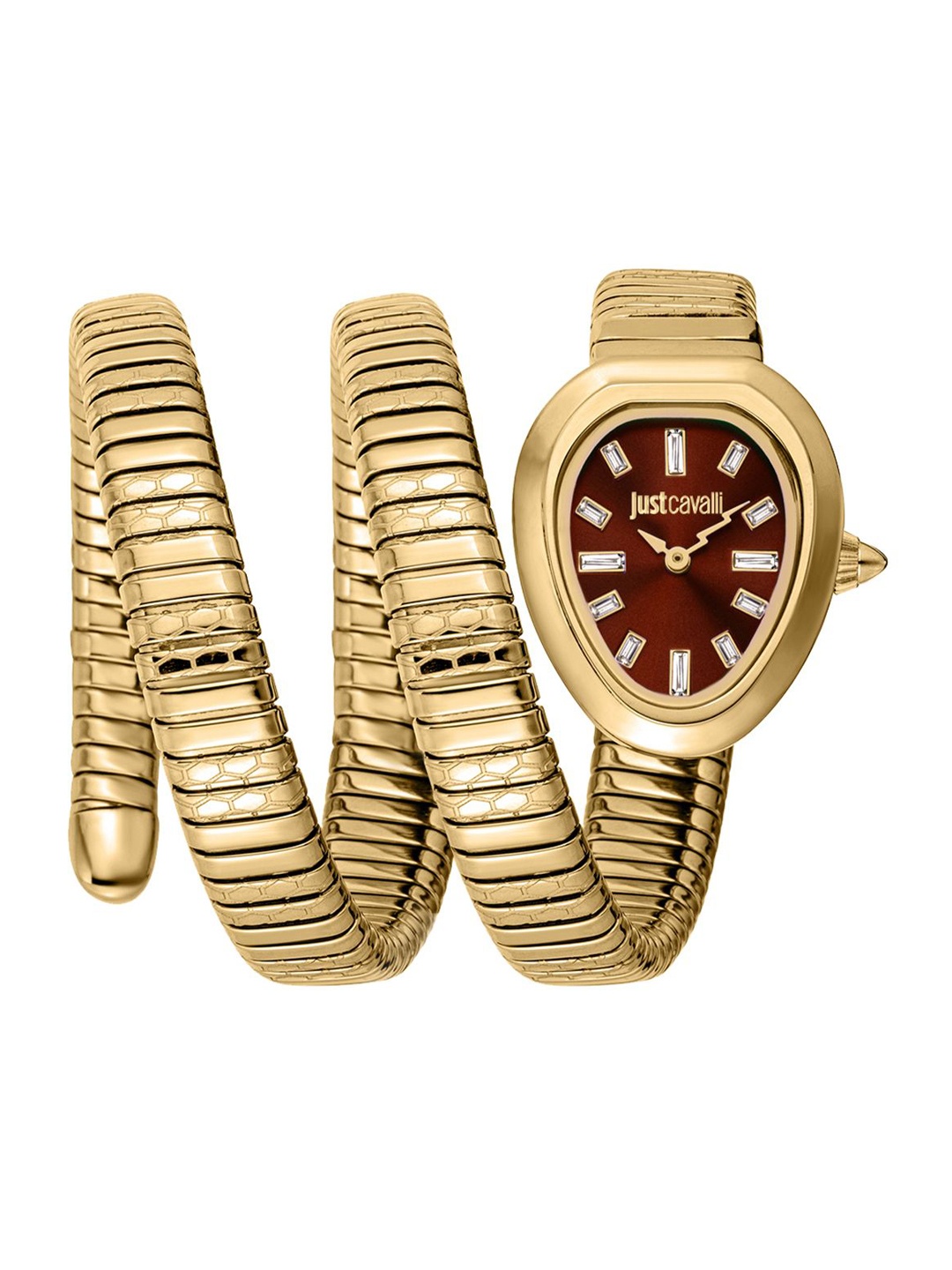 

Just Cavalli Women Bracelet Style Analogue Watch JC1L349M0025, Gold