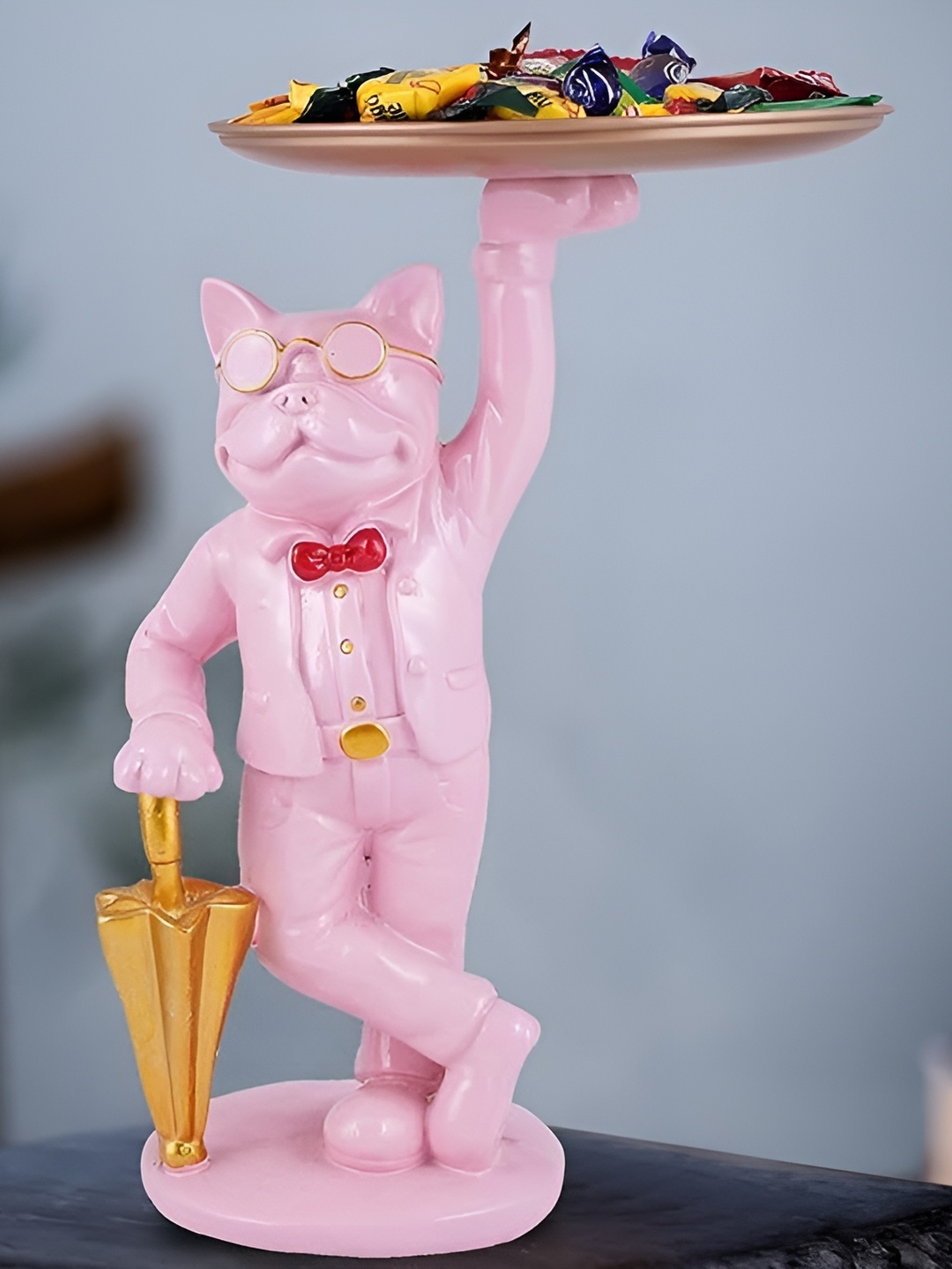 

Zart Pink Idol Showpiece