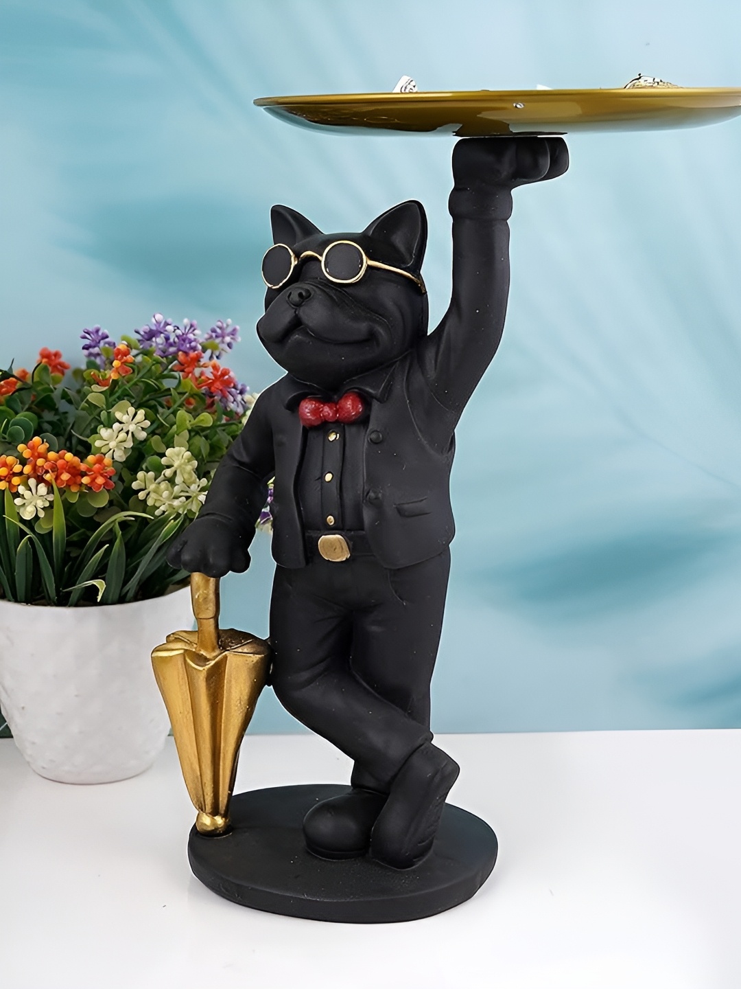 

Zart Black Idol Showpiece
