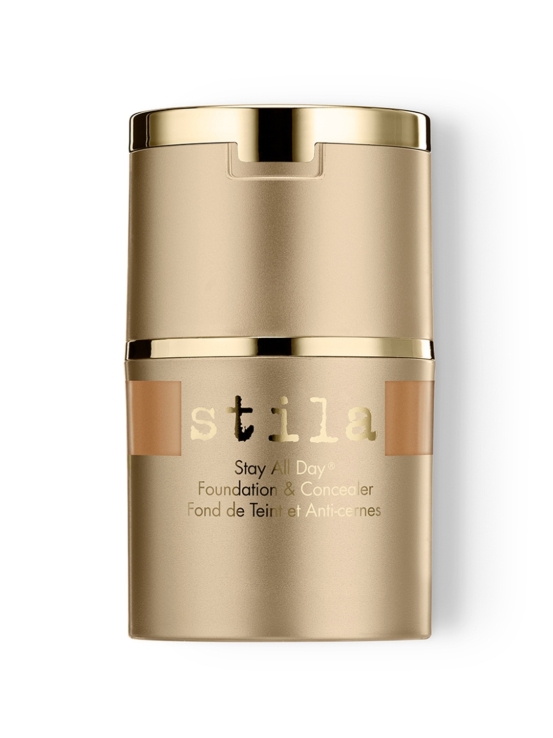 

Stila Stay All Day Foundation & Concealer - Golden 10 - 11 ml, Gold