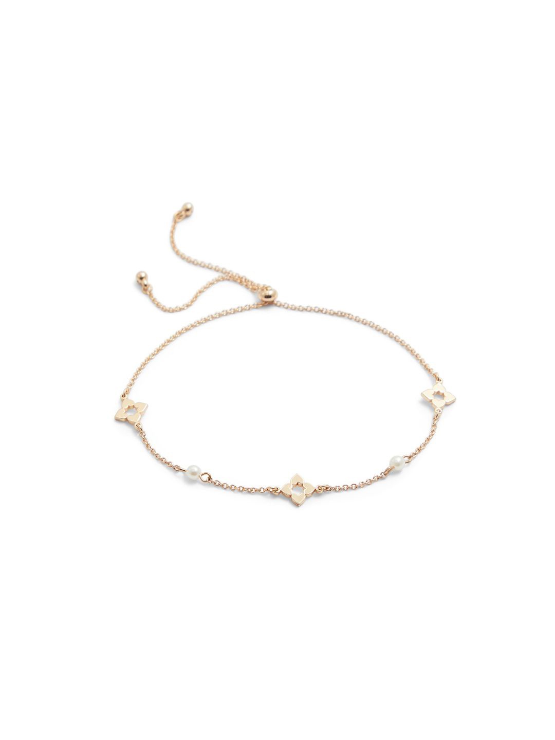 

ALDO Brass-Plated Wraparound Bracelet, Gold