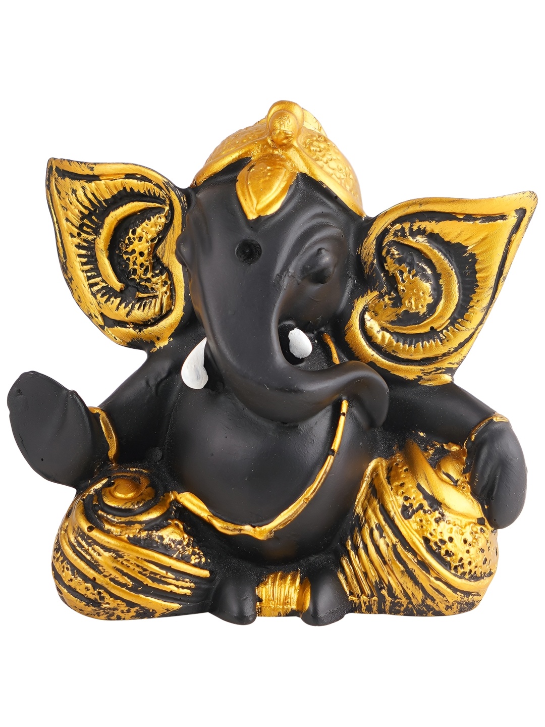 

Zart Gold-Toned Religious Idol Showpiece