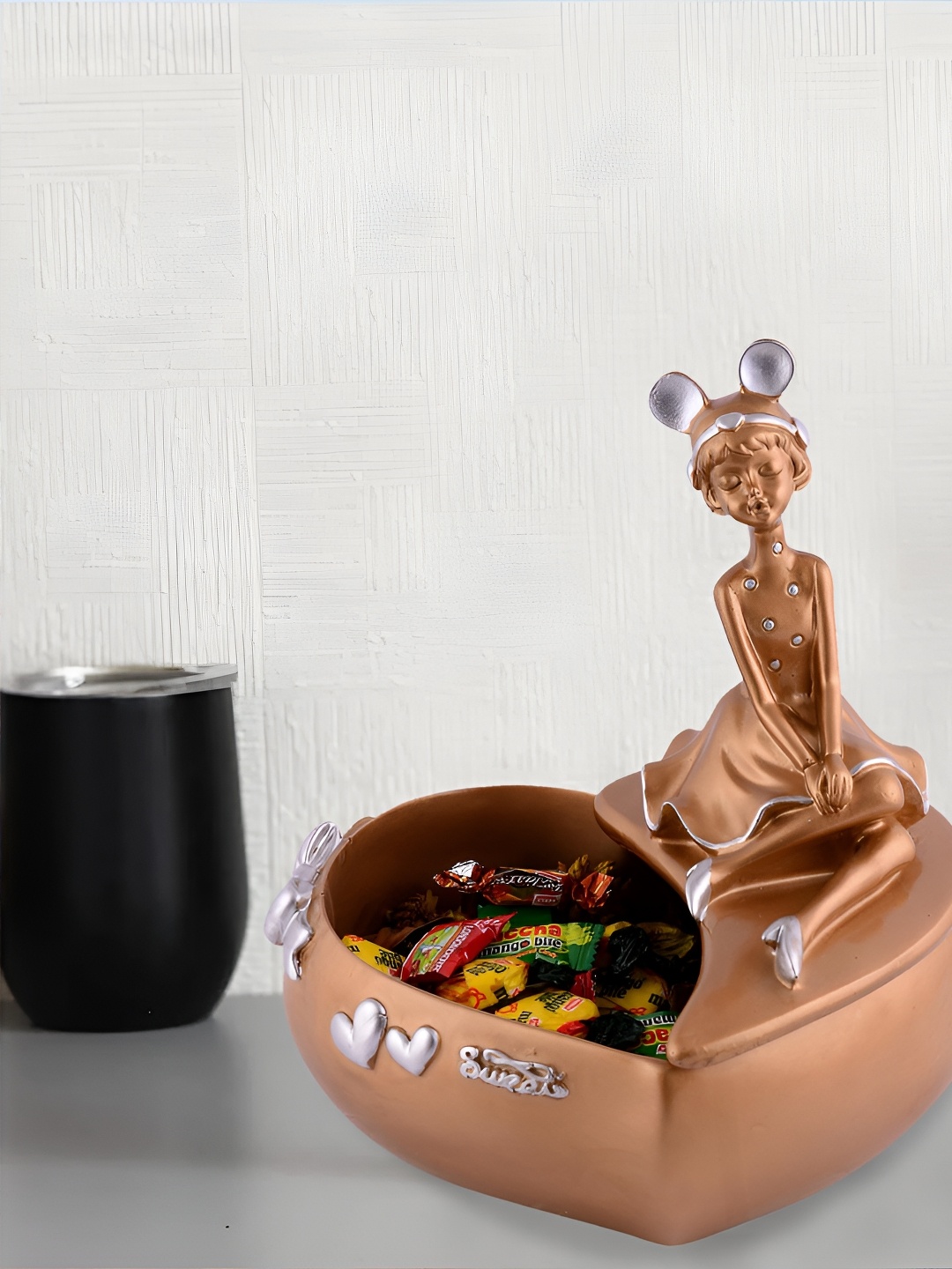 

Zart Brown Religious Idol Showpiece