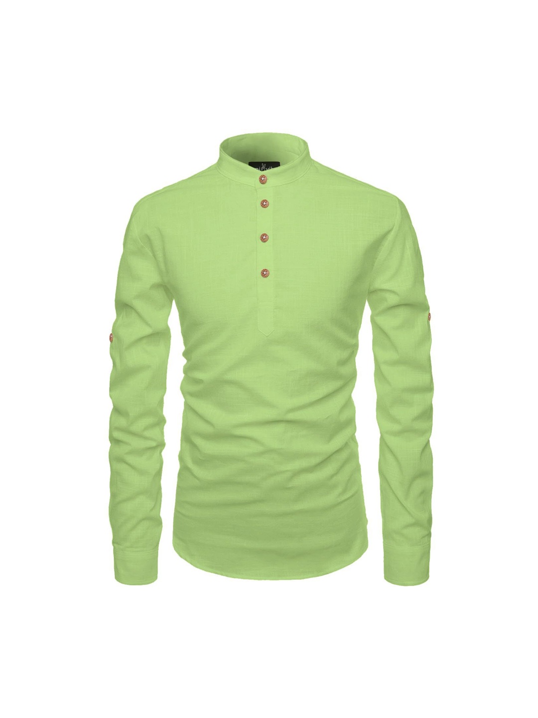 

univibe Men Kurta, Sea green