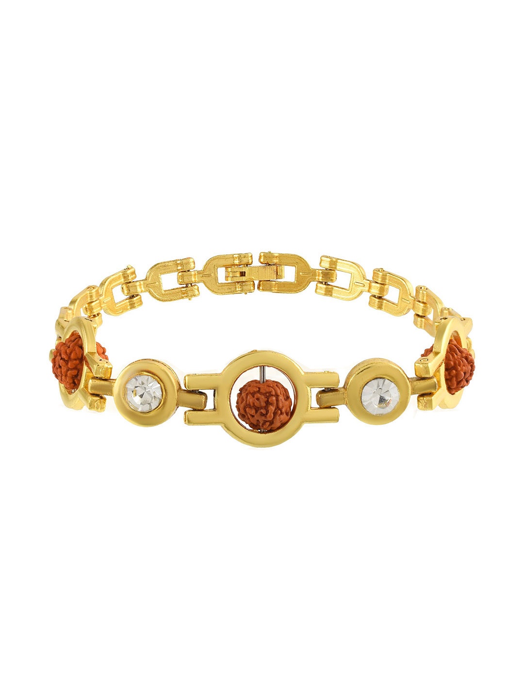 

MEMOIR Unisex Gold-Plated Link Bracelet