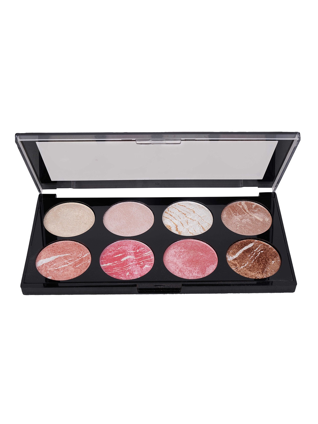 

Cameleon Pro HD Blusher , Highlighter & Contour Palette - 13 g - Variant 01, Pink