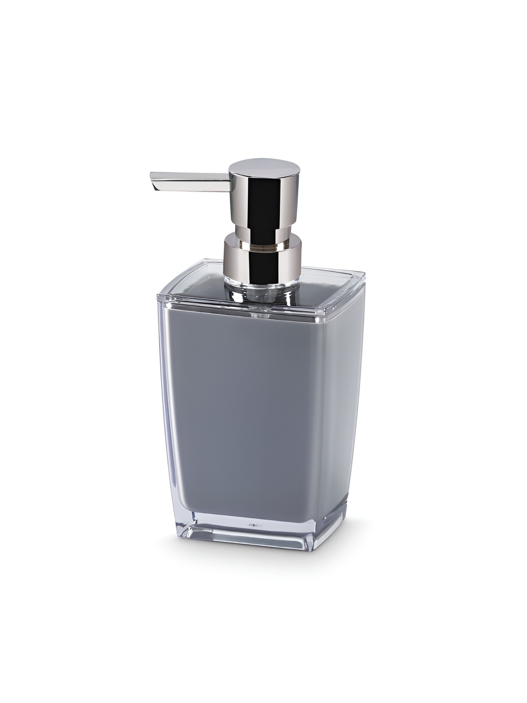 

Freelance Grey Solid Plastic Soap Dispenser