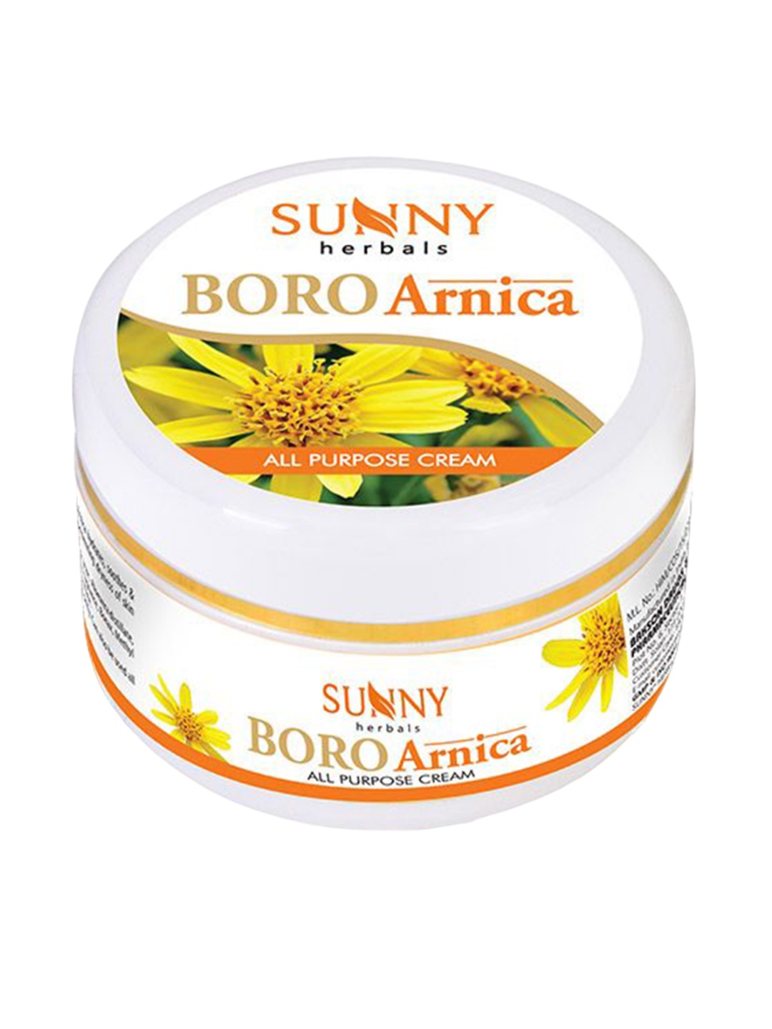 

SUNNY HERBALS Boro Arnica All-Purpose Cream - 100 g, White