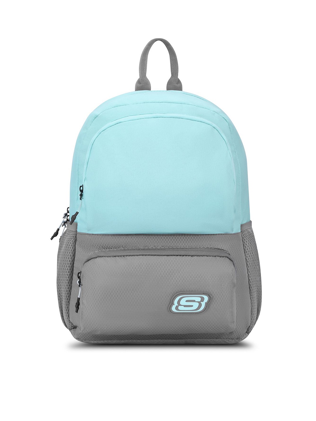 

Skechers Unisex Colourblocked Mini Backpack, Blue