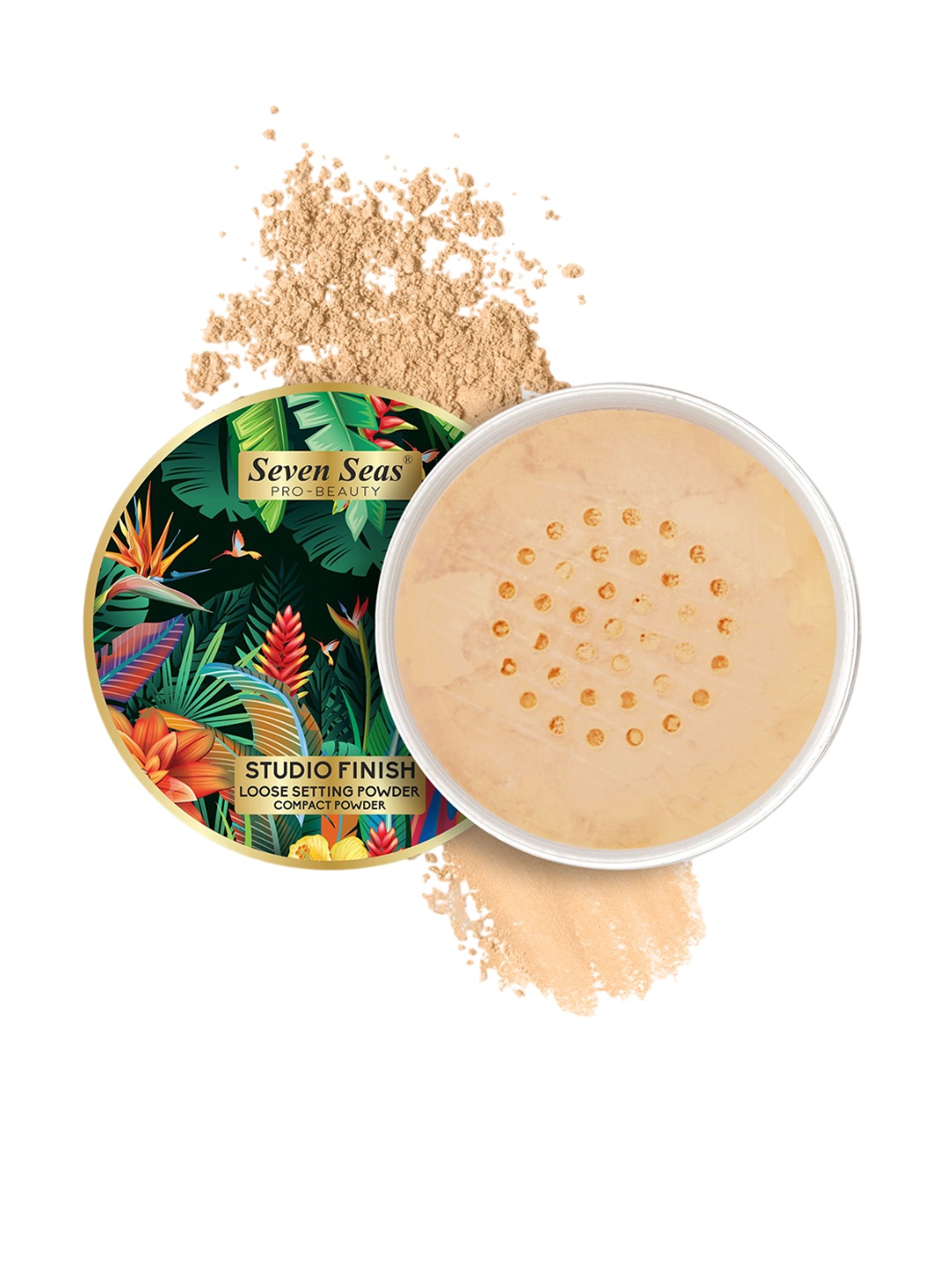 

Seven Seas Studio Finish Loose Setting Powder - 36.4 g - Banana 03, Yellow