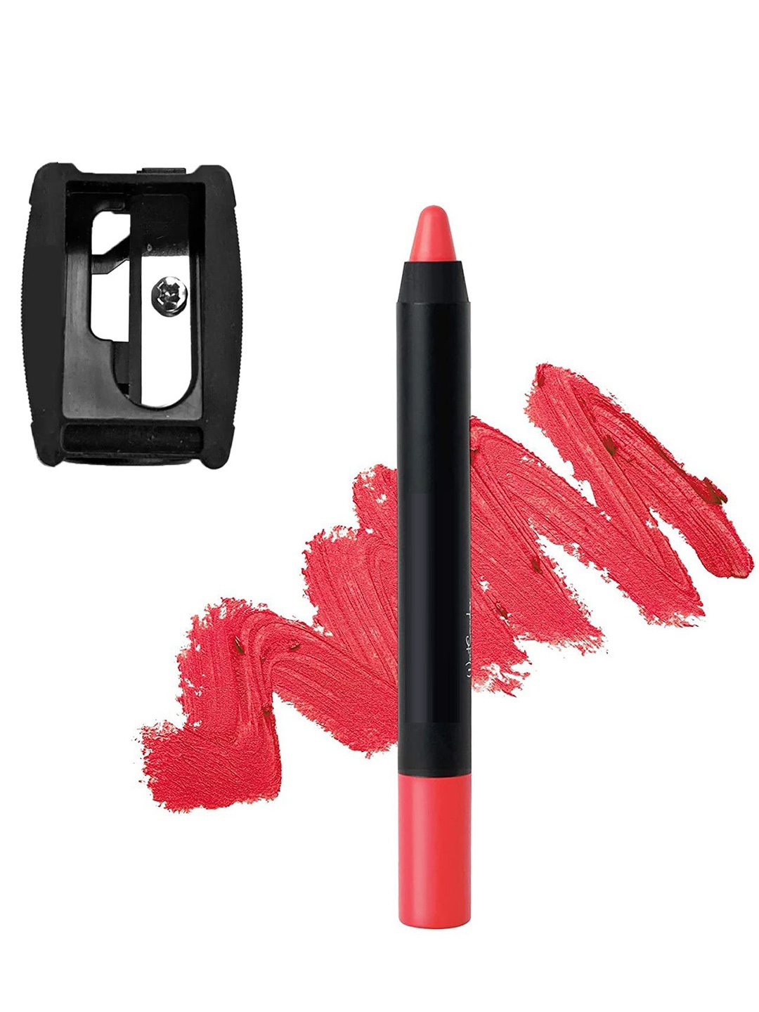 

Adbeni Retractable Poppins Long Lasting Lip Crayon Lipstick - 3 gm - Pink LS14-06