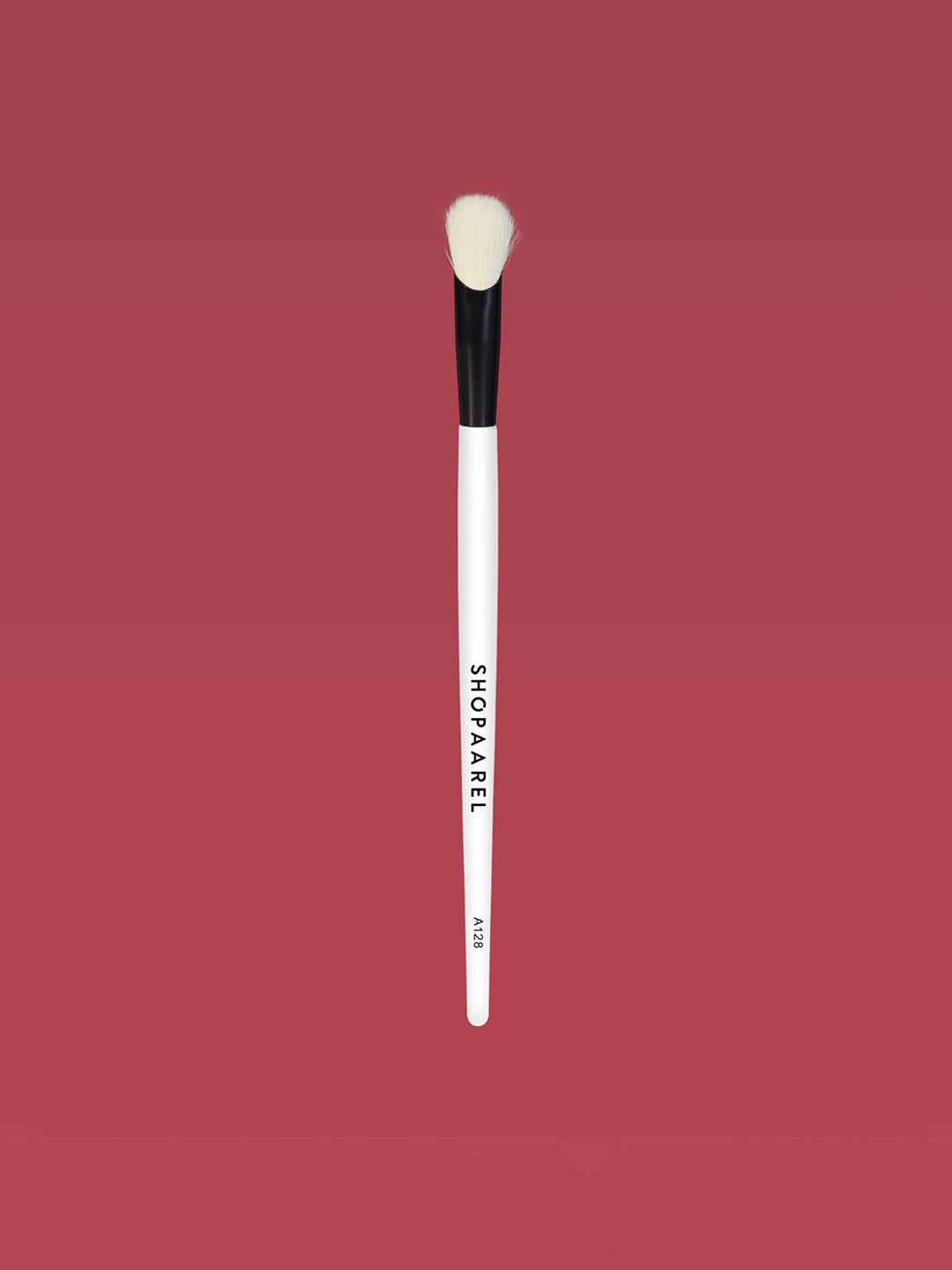 

Shopaarel Large Thumb Shaped Eyeshadow Brush- A128, White