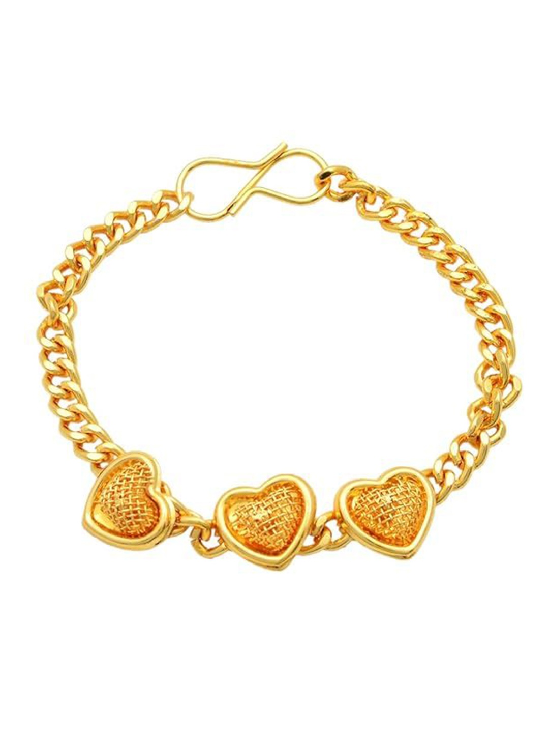 

MEMOIR Gold-Plated Link Bracelet