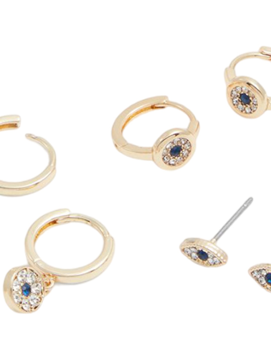 

ALDO Contemporary Studs Earrings, Blue