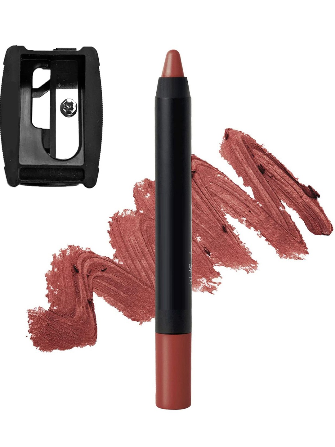 

Adbeni Long Lasting Lip Crayon Lipstick- 3 gm - Brown LS14-19